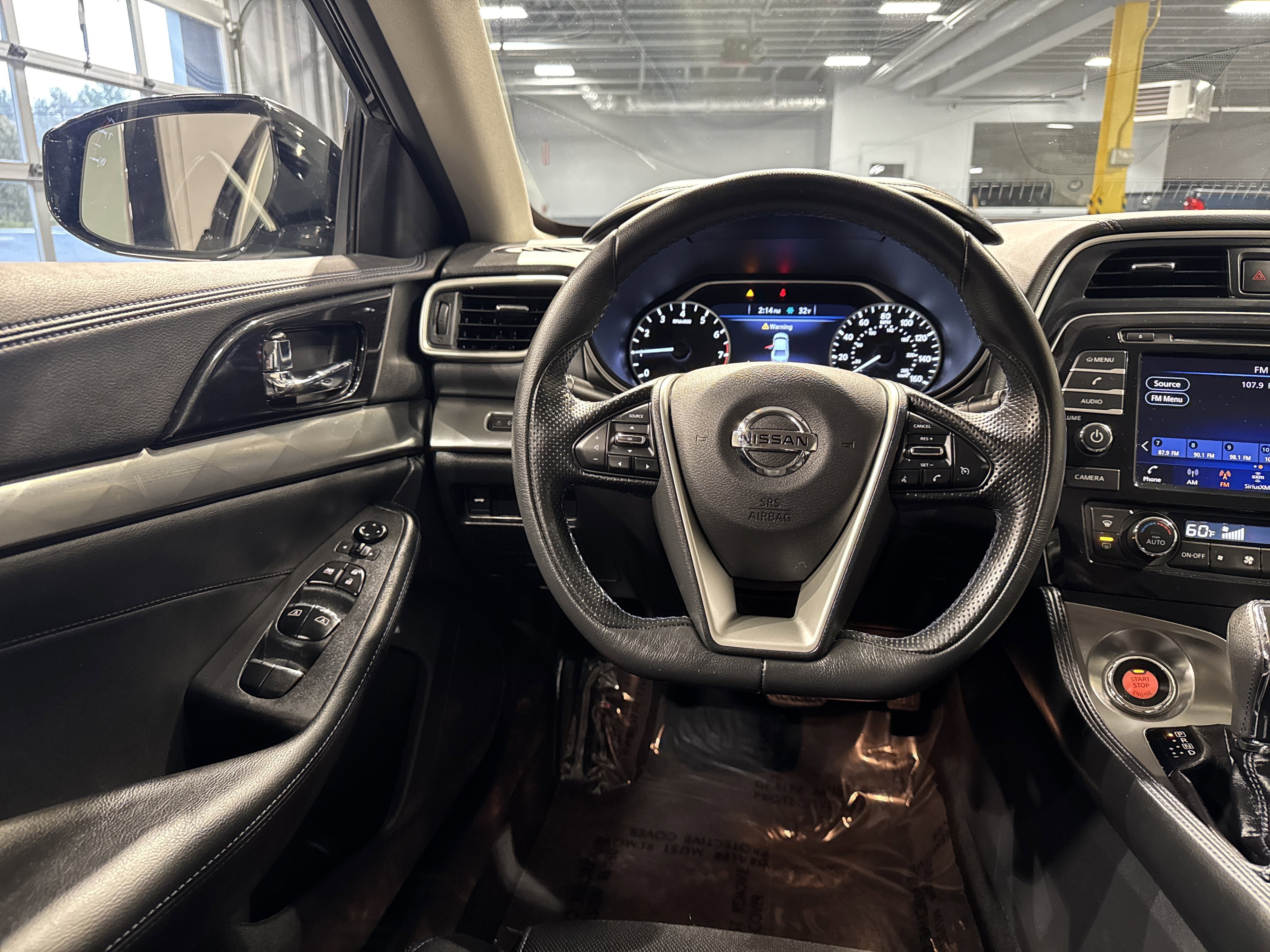 2019 Nissan Maxima S