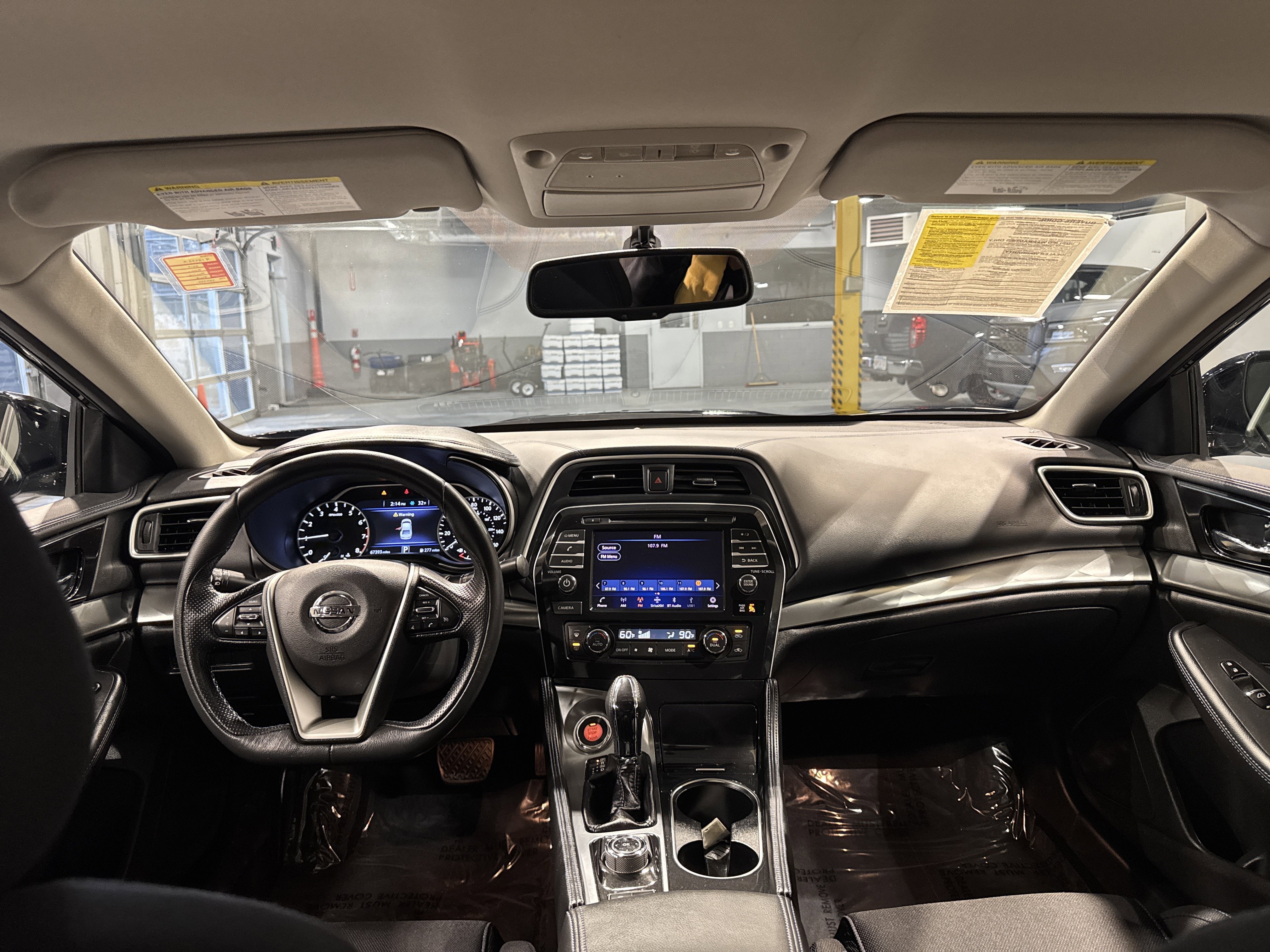 2019 Nissan Maxima S