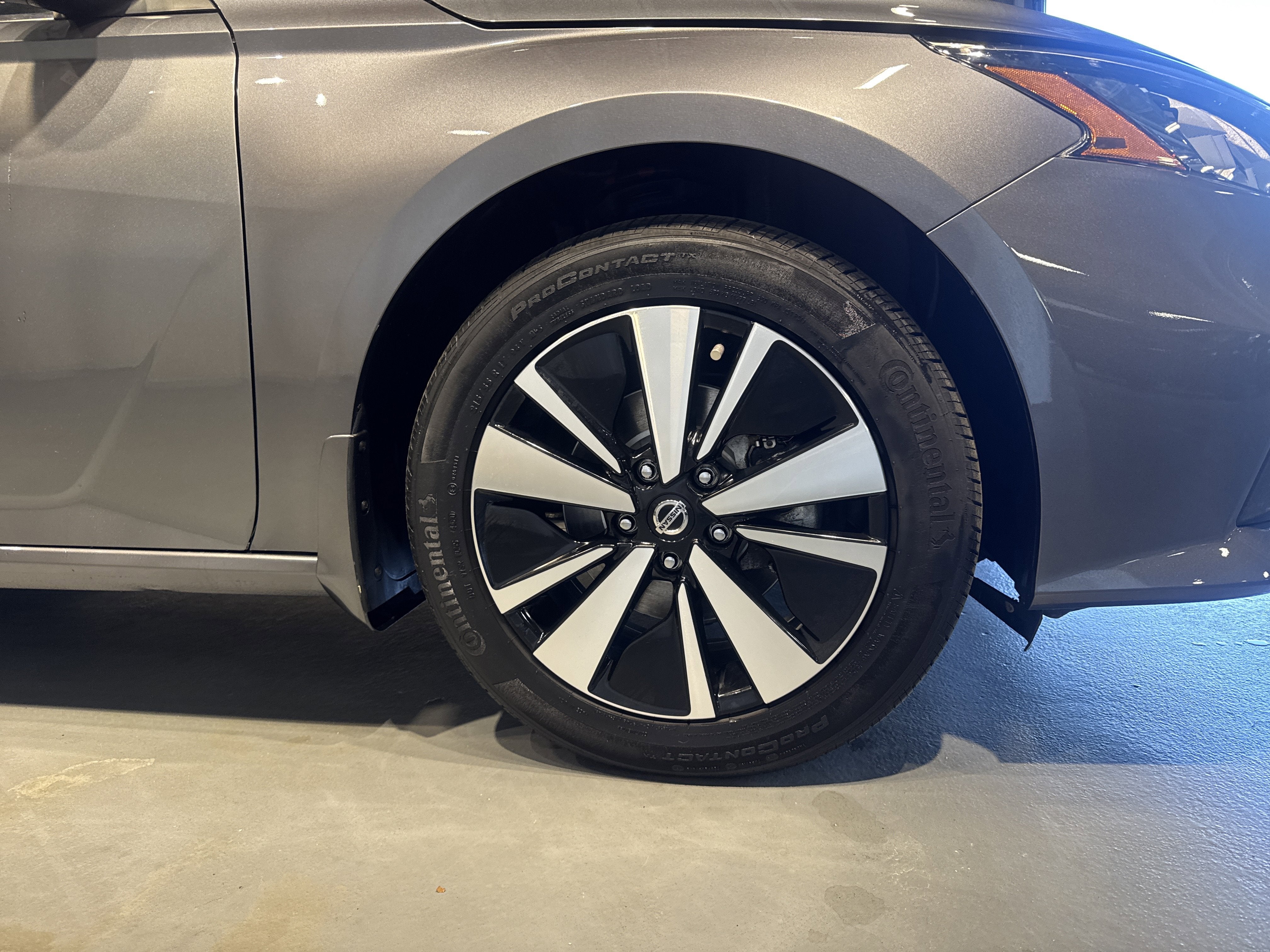 2021 Nissan Altima 2.5 SV AWD