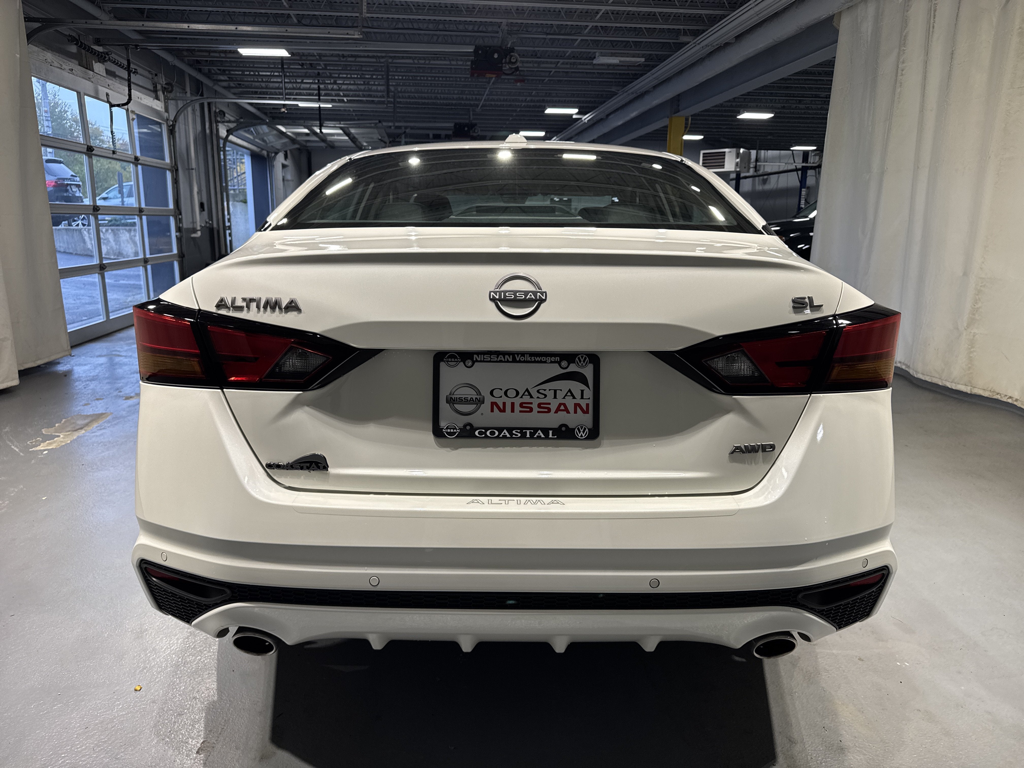 2025 Nissan Altima SL