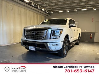 2024 Nissan Titan Platinum Reserve W/Utility &amp; Moonroof Package