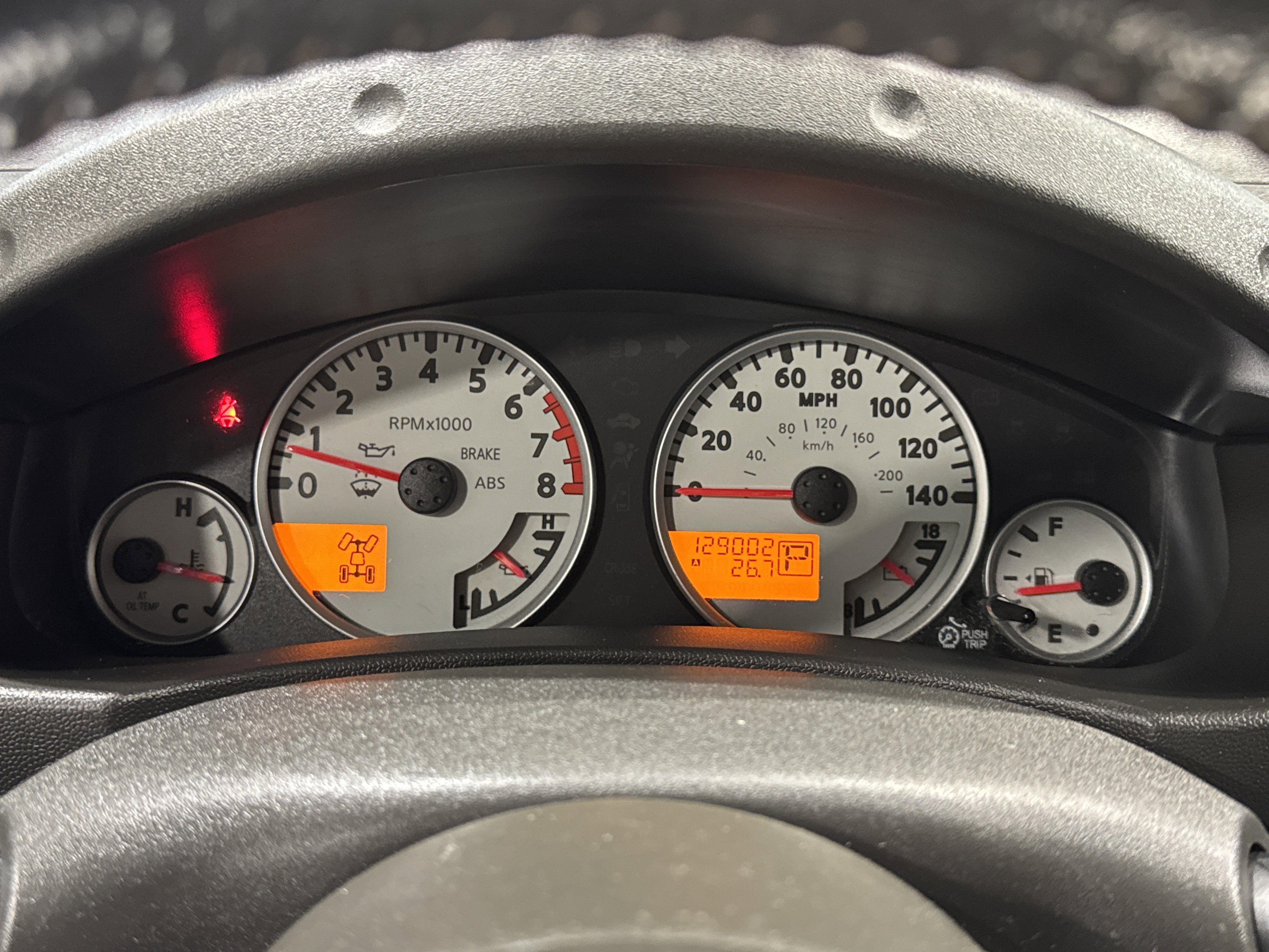 2016 Nissan Frontier PRO-4X