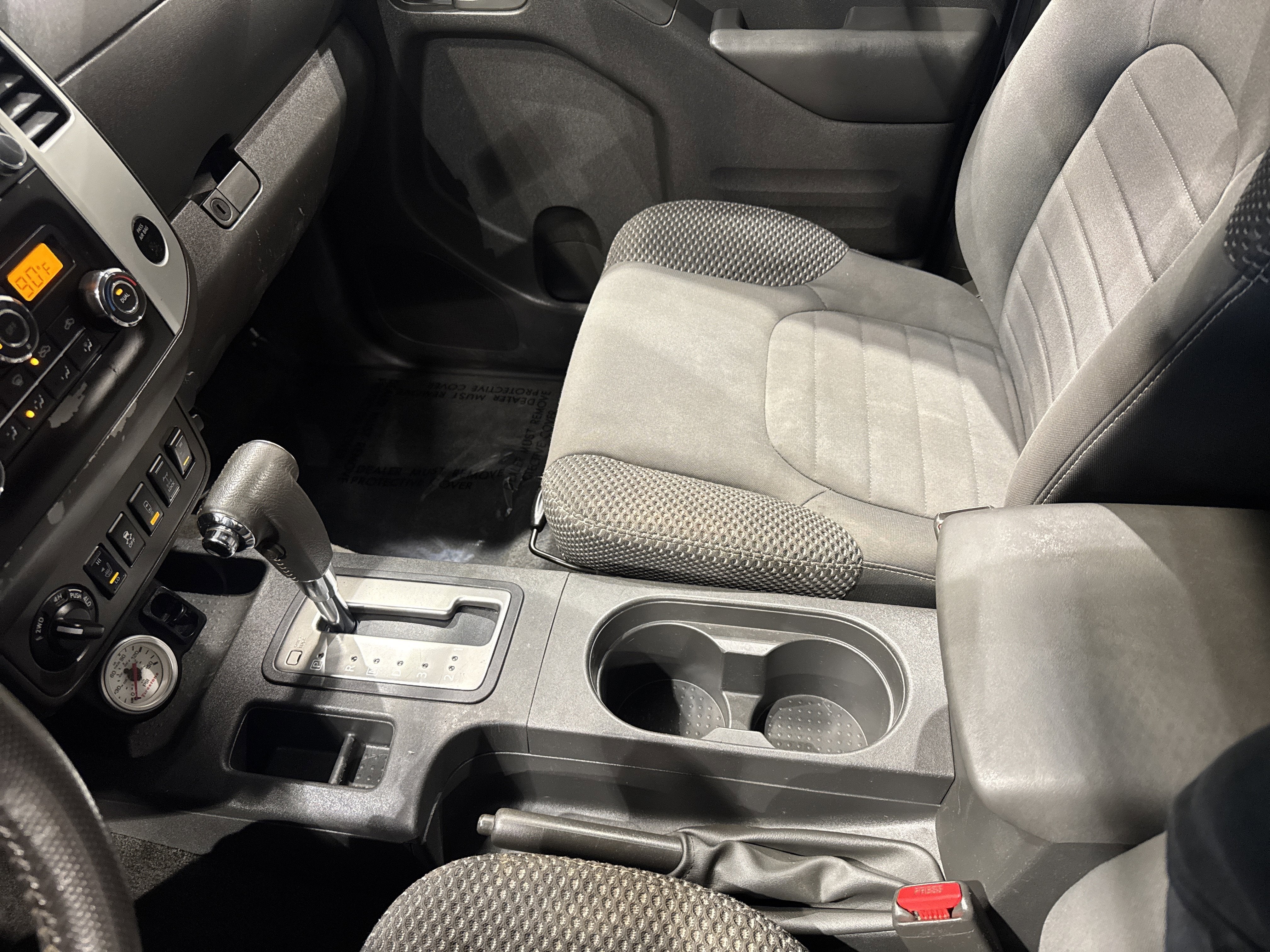 2016 Nissan Frontier PRO-4X