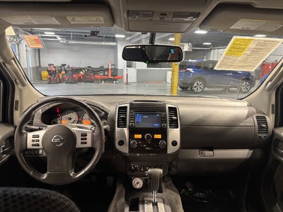2016 Nissan Frontier PRO-4X
