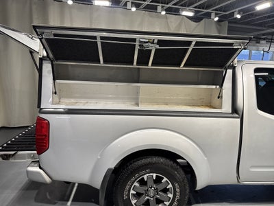 2016 Nissan Frontier PRO-4X