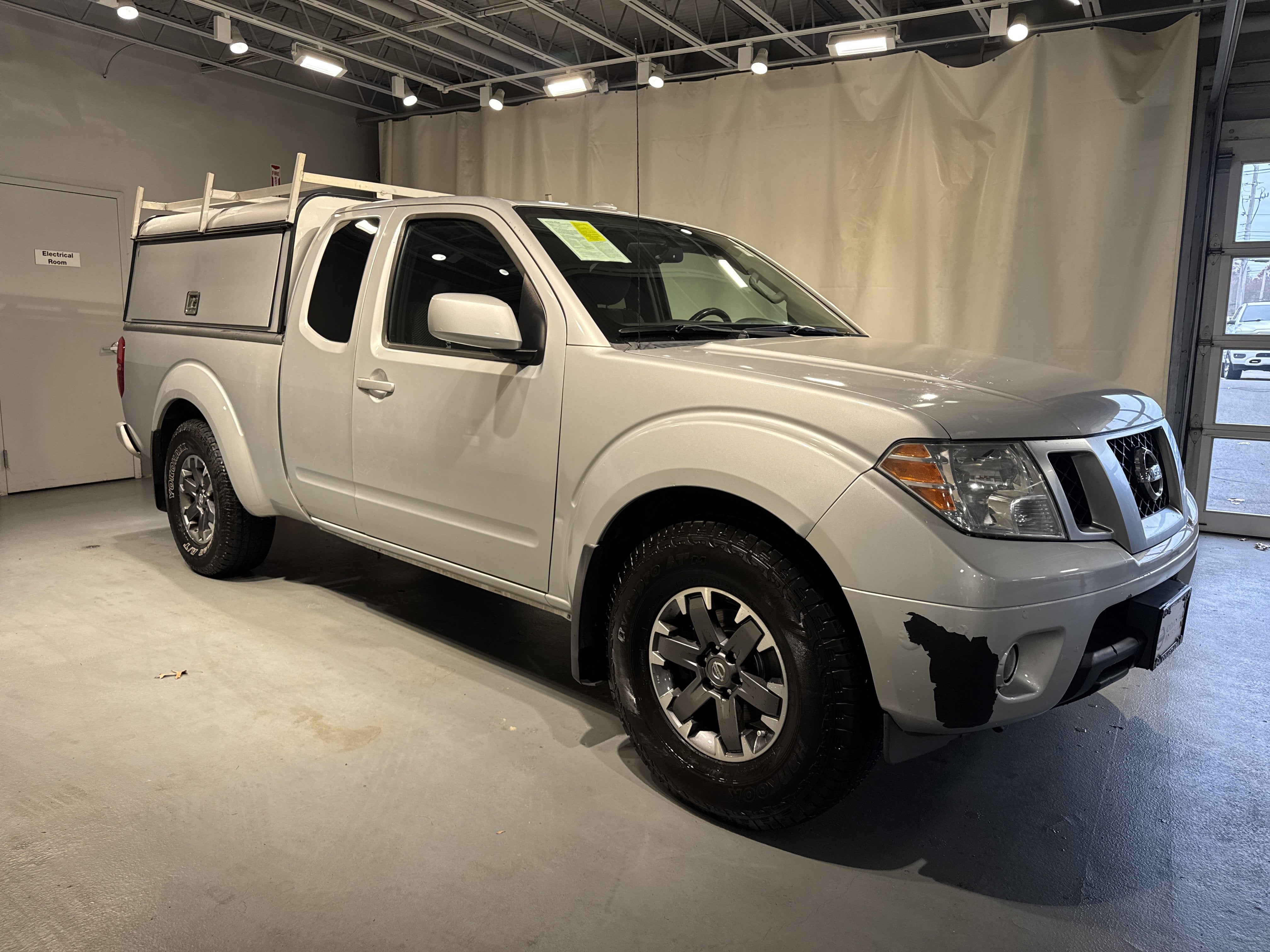 2016 Nissan Frontier PRO-4X