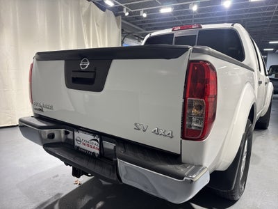 2019 Nissan Frontier SV