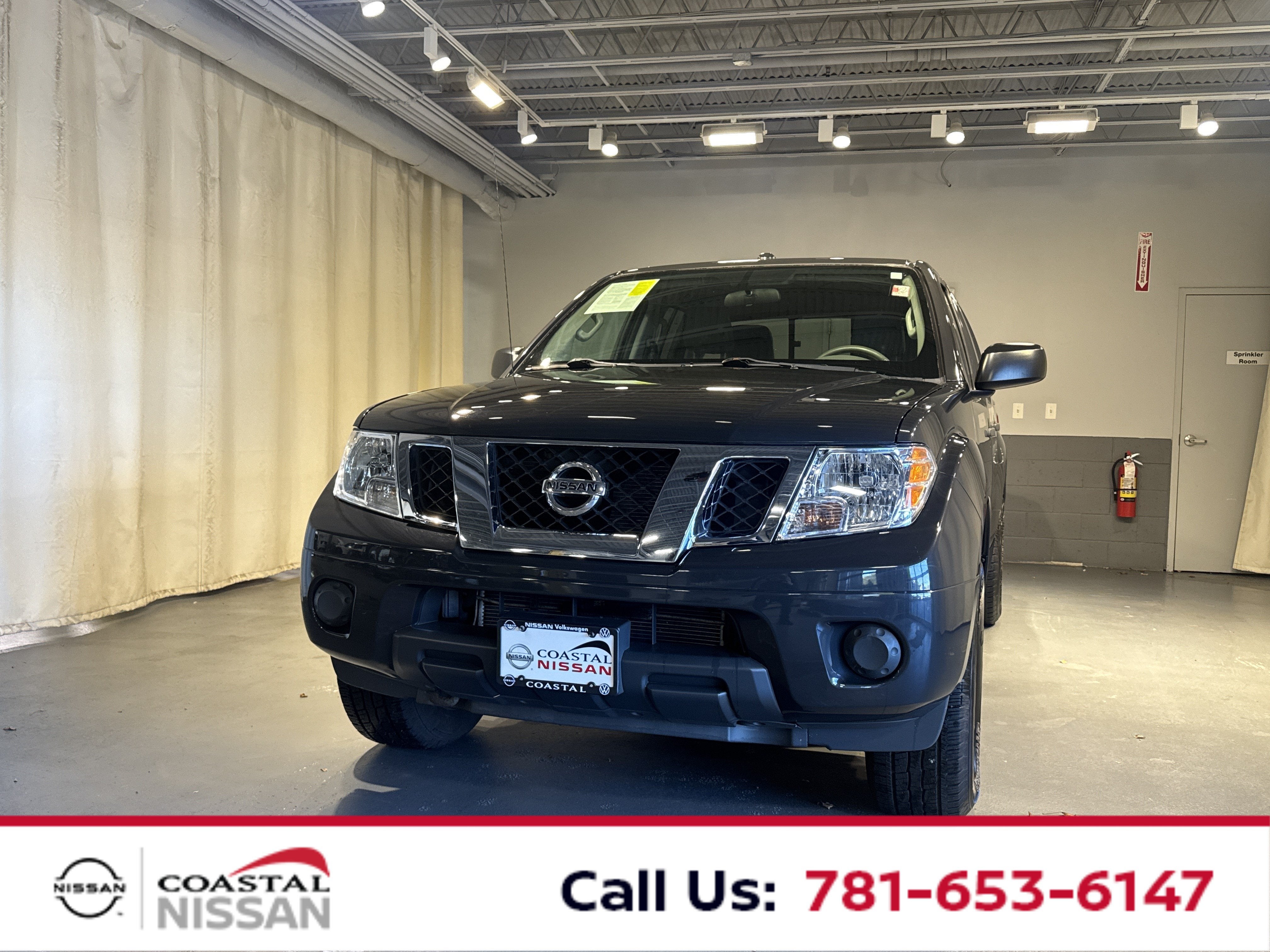 2015 Nissan Frontier SV