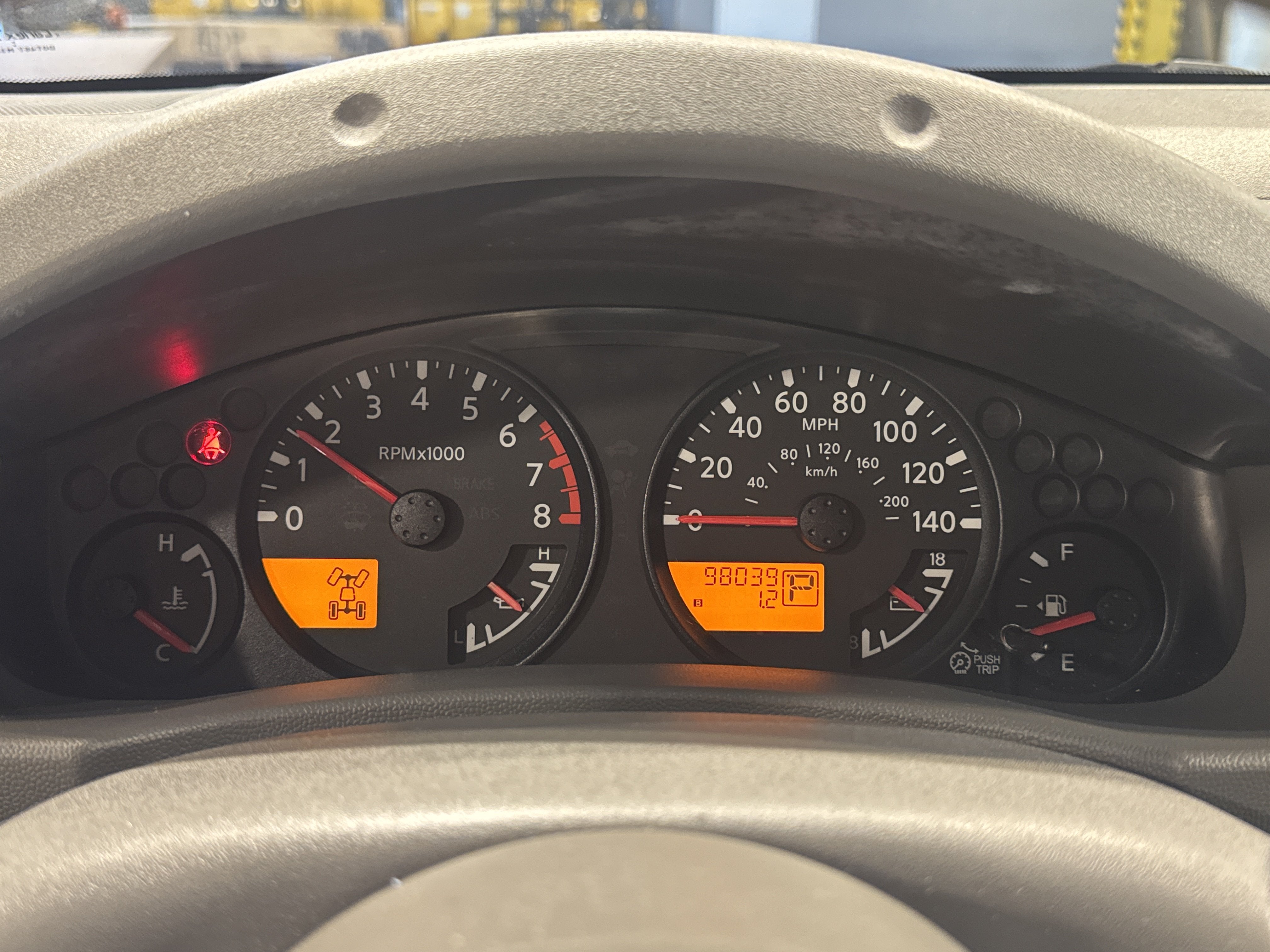 2015 Nissan Frontier SV