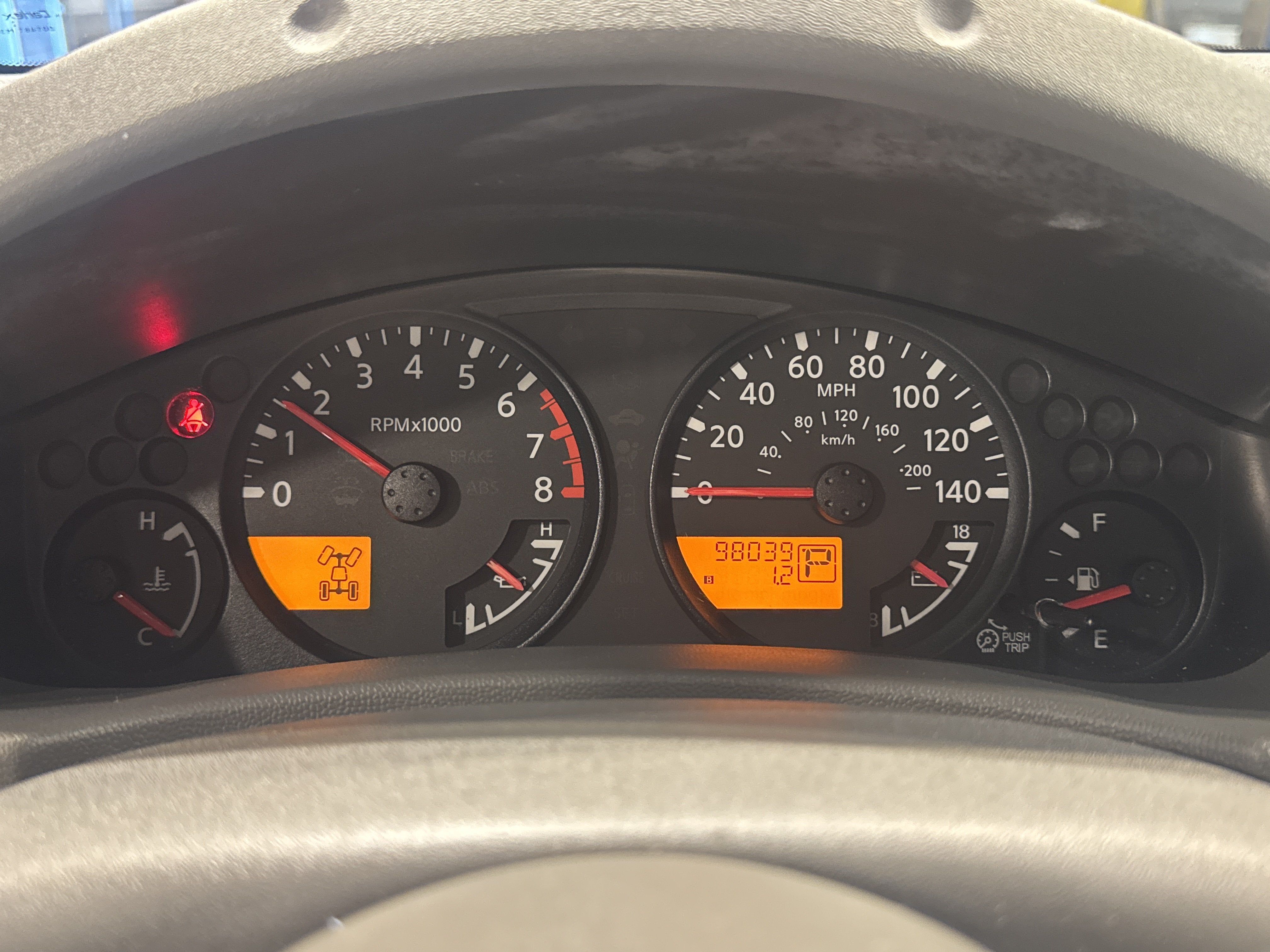 2015 Nissan Frontier SV
