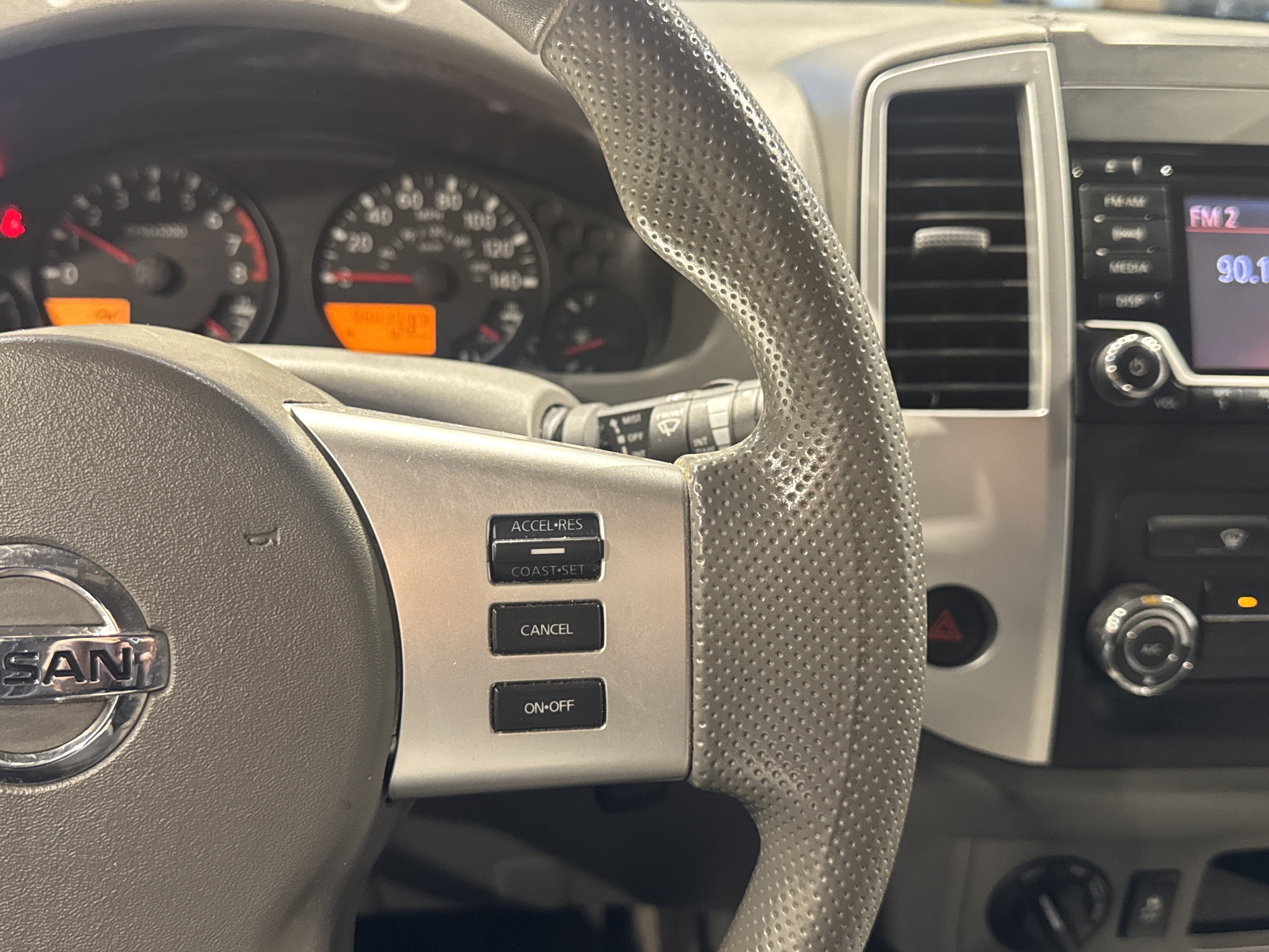 2015 Nissan Frontier SV
