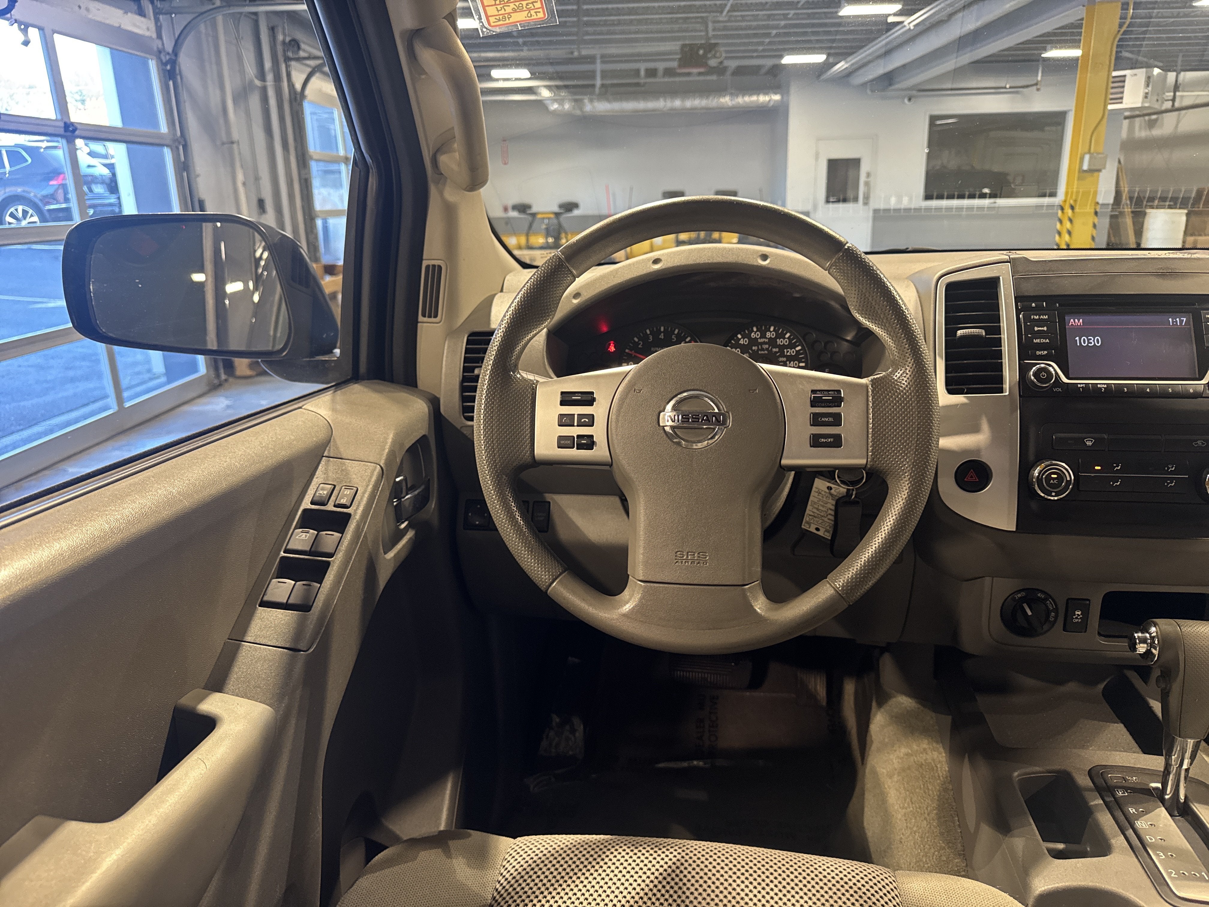 2015 Nissan Frontier SV