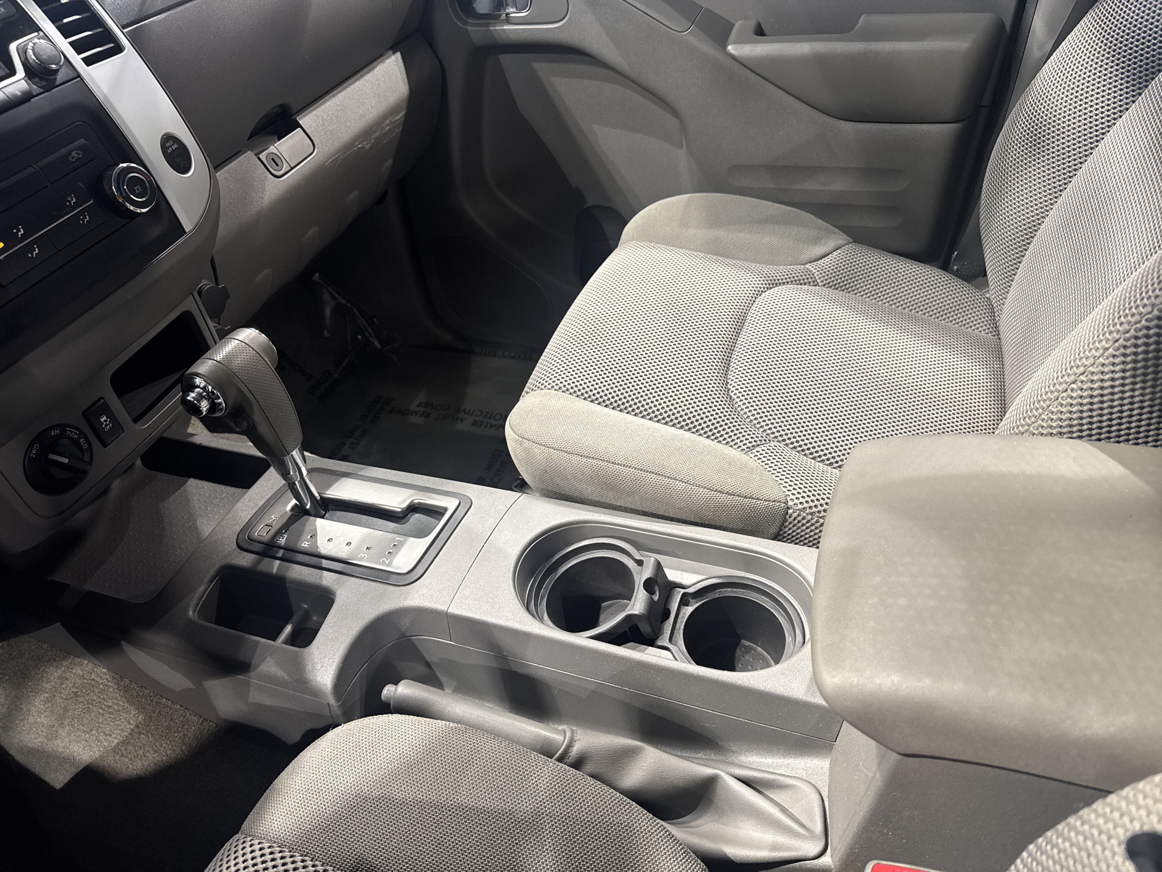 2015 Nissan Frontier SV