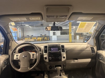 2015 Nissan Frontier SV