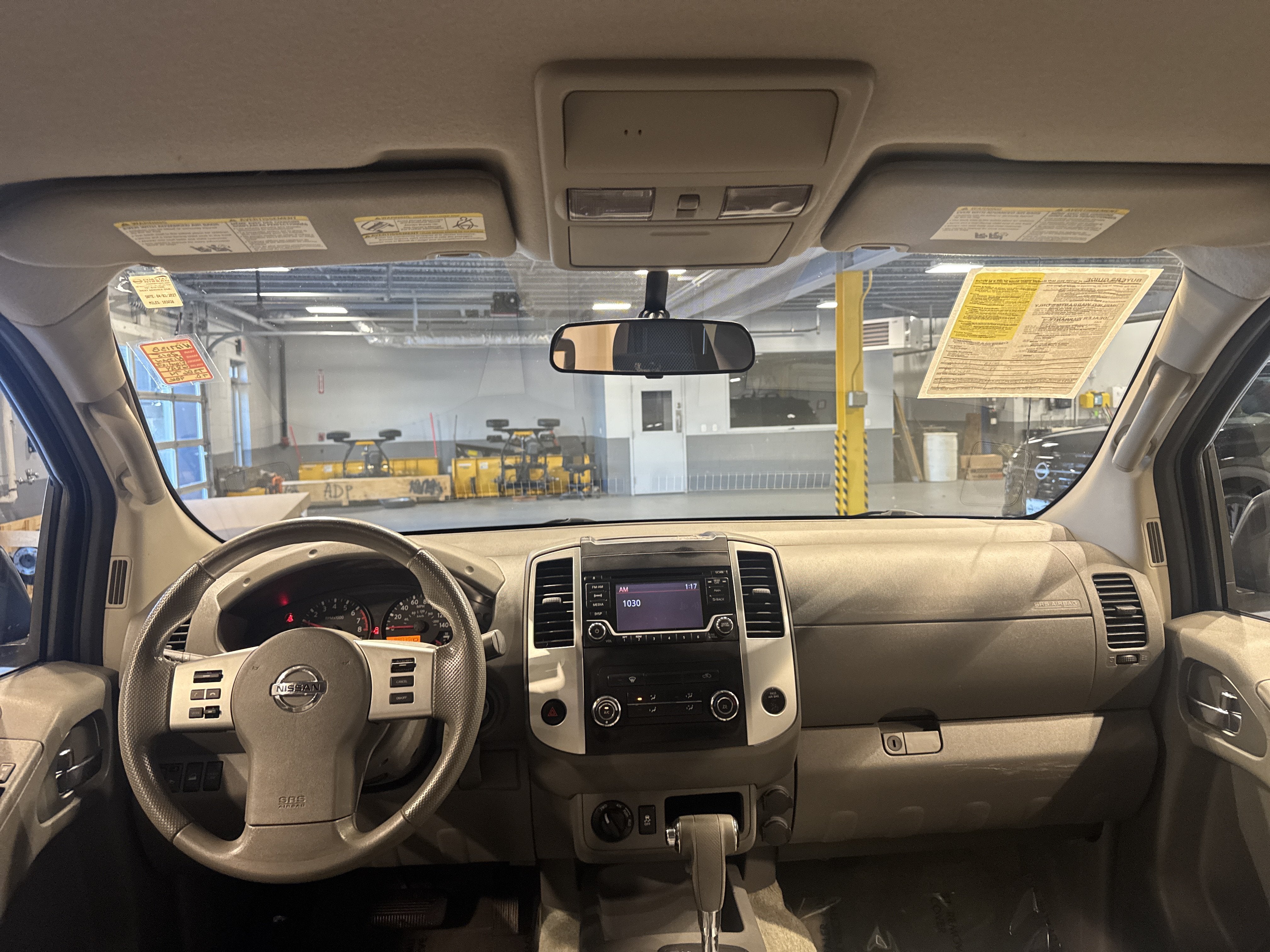 2015 Nissan Frontier SV