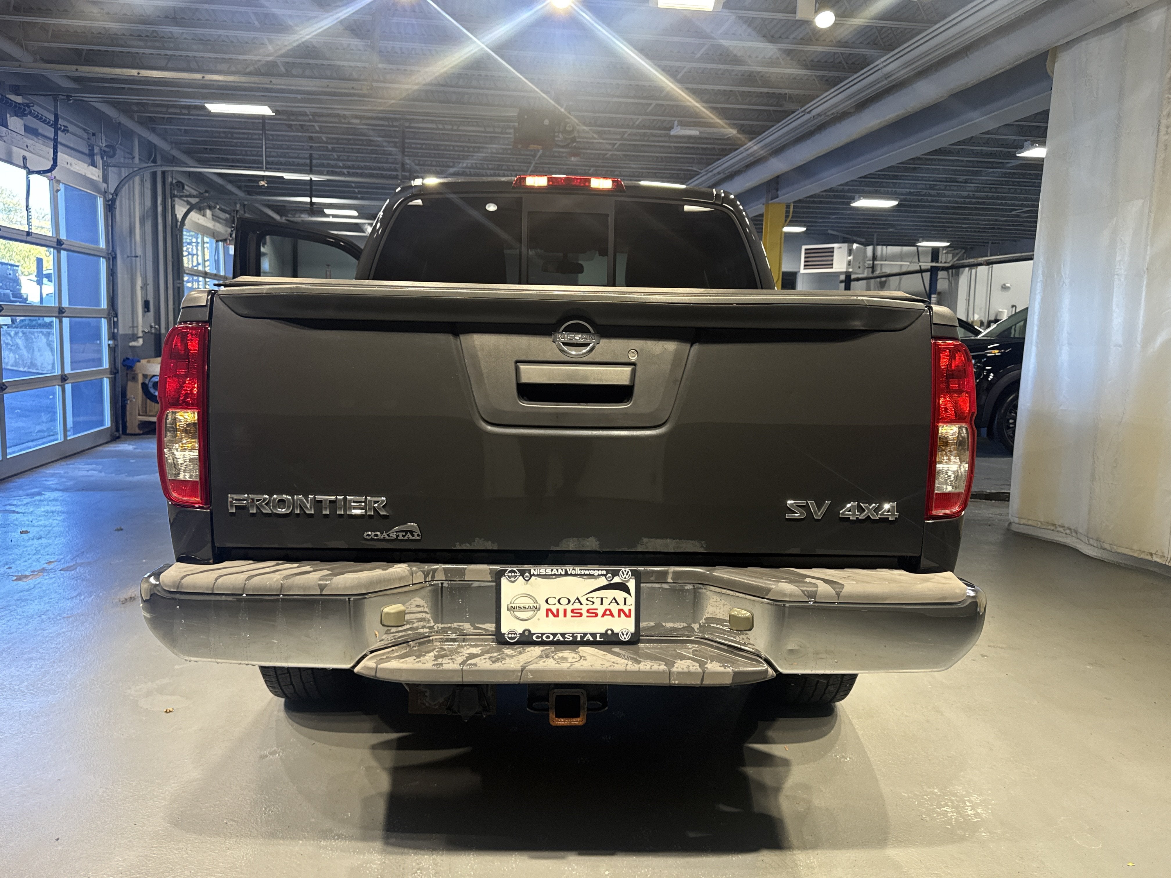 2015 Nissan Frontier SV
