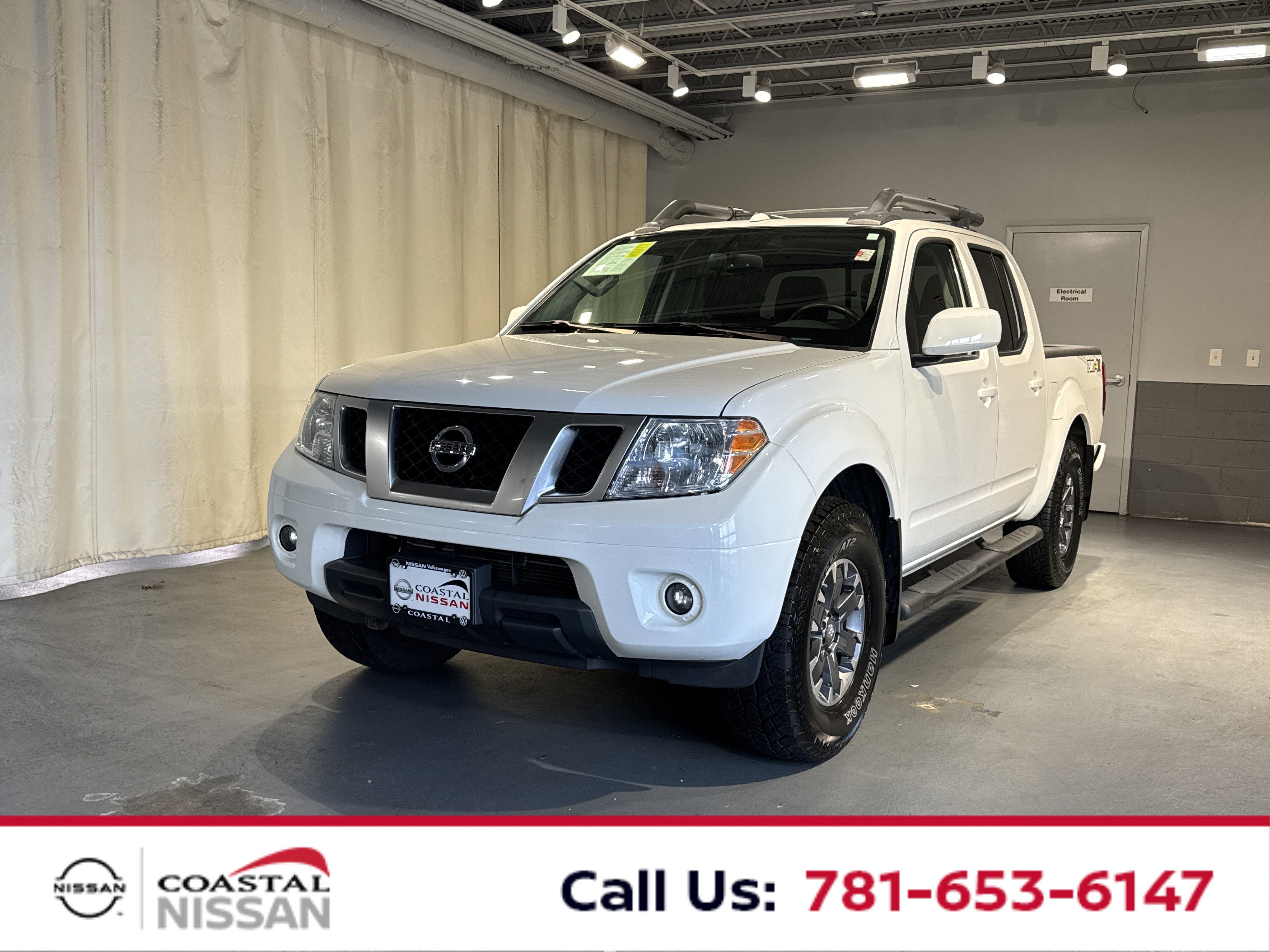 2017 Nissan Frontier PRO-4X W/LUXURY PACKAGE