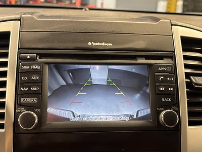 2017 Nissan Frontier PRO-4X W/LUXURY PACKAGE