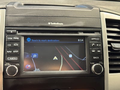 2017 Nissan Frontier PRO-4X W/LUXURY PACKAGE