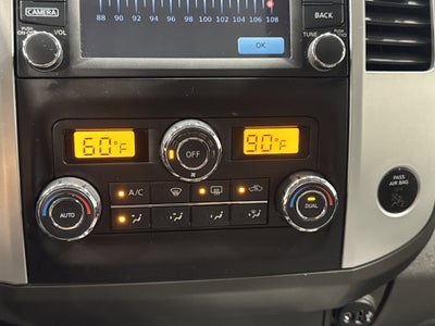 2017 Nissan Frontier PRO-4X W/LUXURY PACKAGE