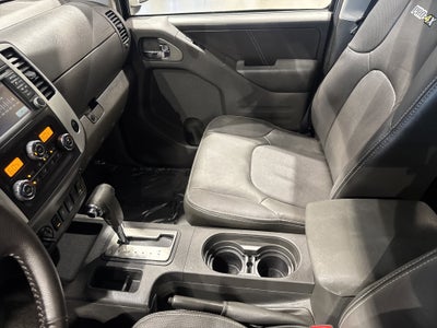 2017 Nissan Frontier PRO-4X W/LUXURY PACKAGE