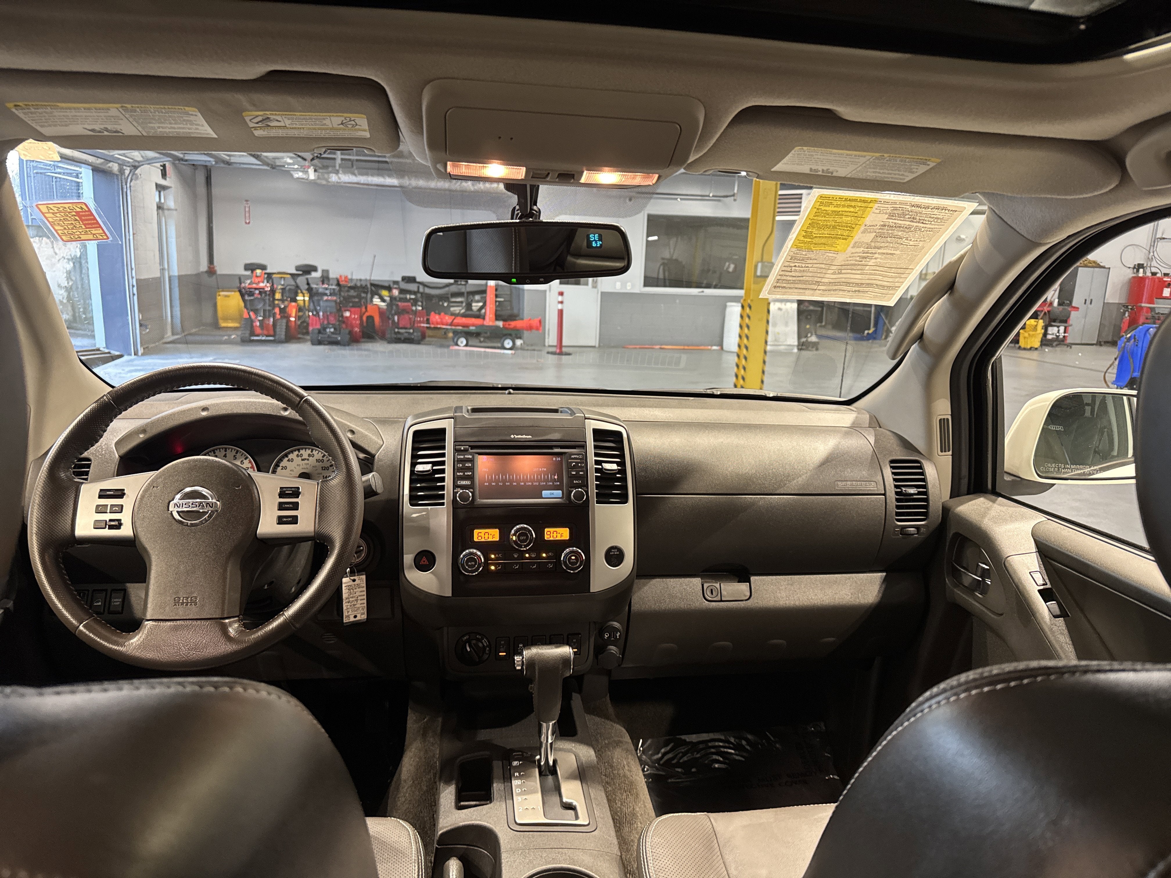 2017 Nissan Frontier PRO-4X W/LUXURY PACKAGE