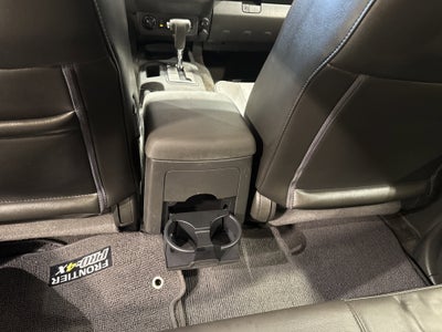 2017 Nissan Frontier PRO-4X W/LUXURY PACKAGE