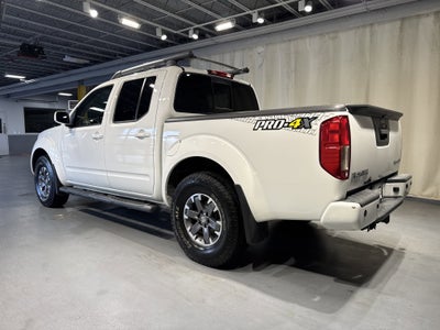 2017 Nissan Frontier PRO-4X W/LUXURY PACKAGE