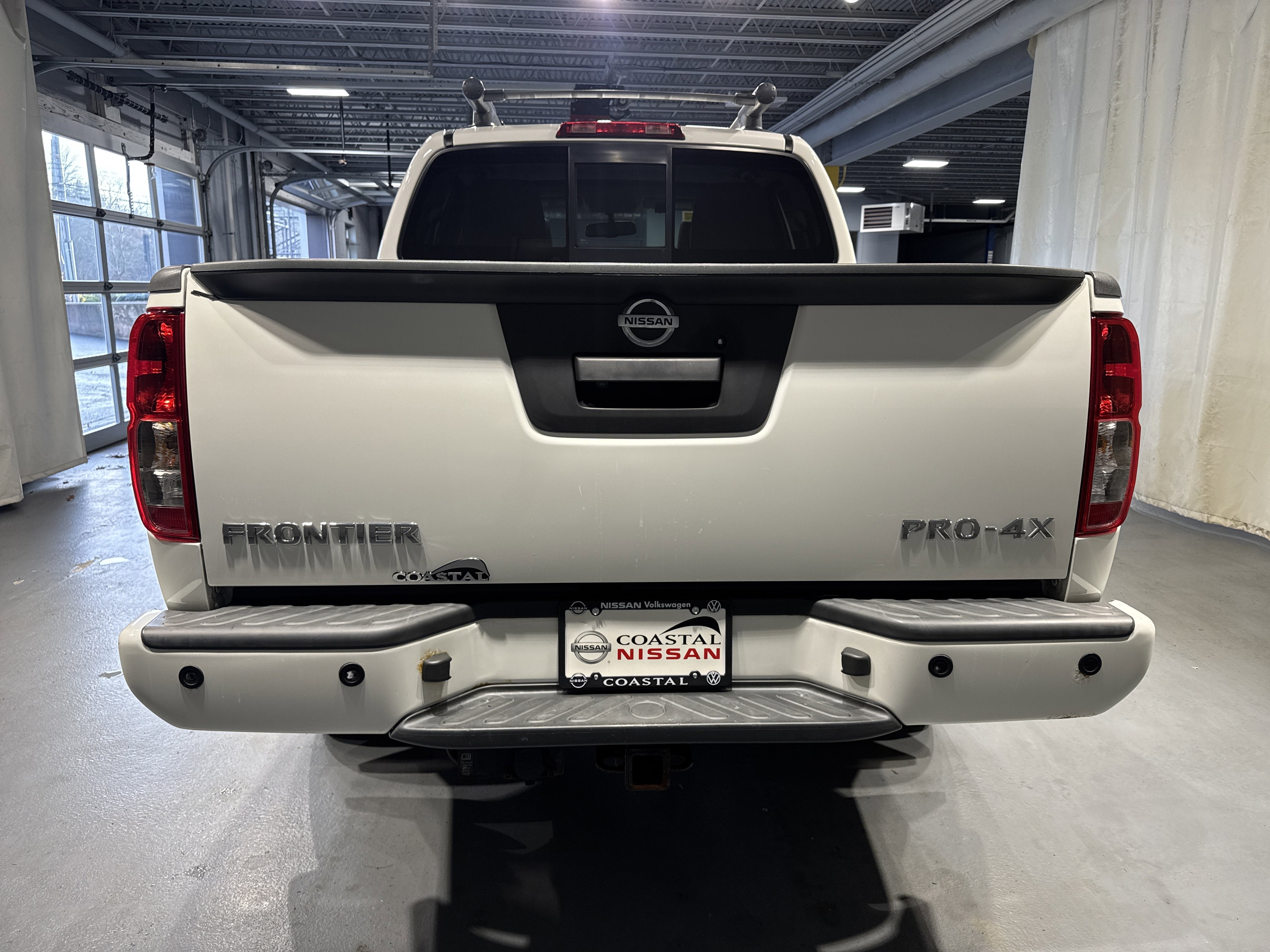 2017 Nissan Frontier PRO-4X W/LUXURY PACKAGE