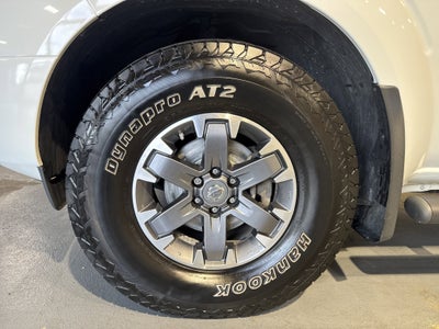 2017 Nissan Frontier PRO-4X W/LUXURY PACKAGE