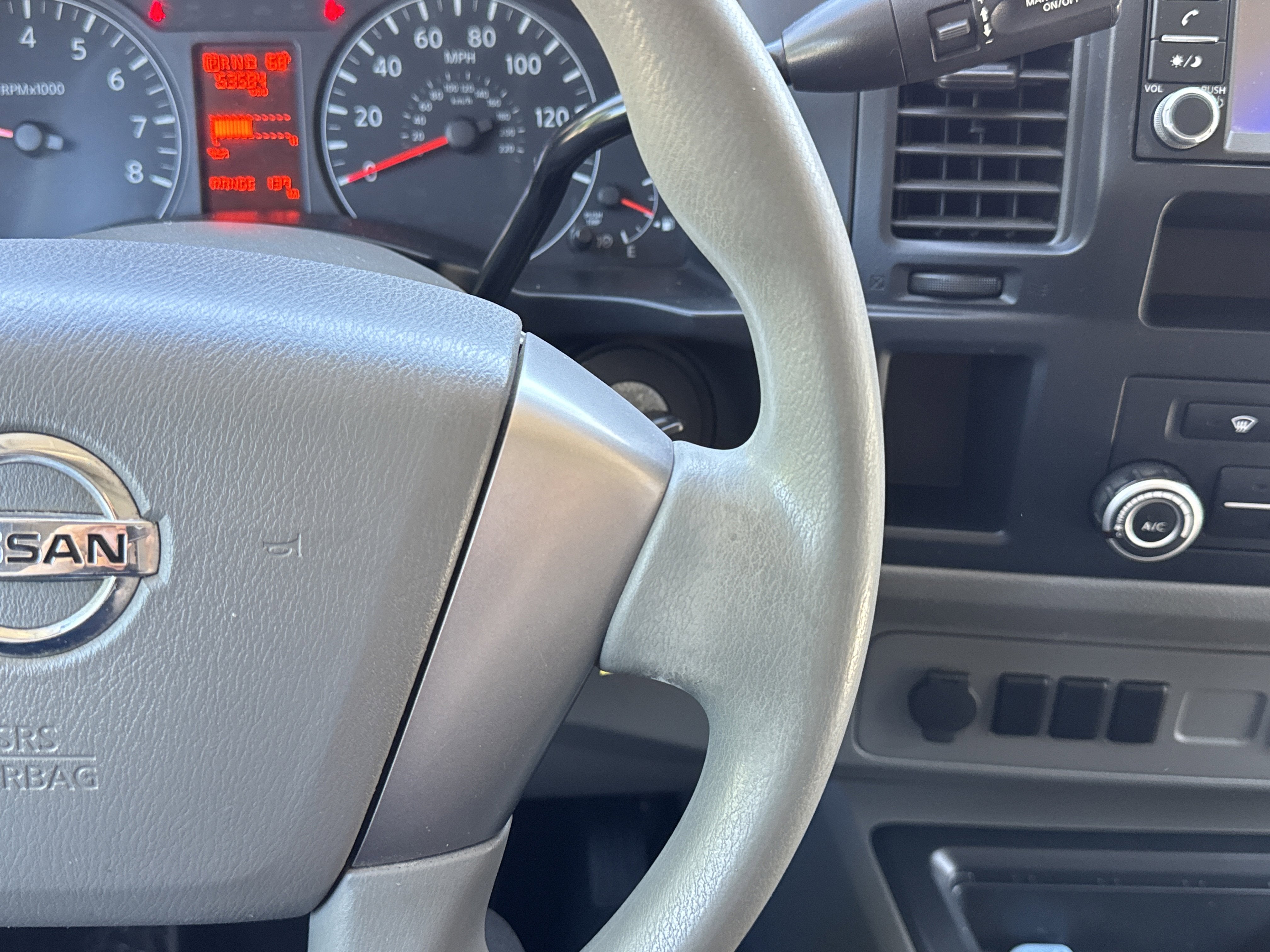 2020 Nissan NV Cargo S
