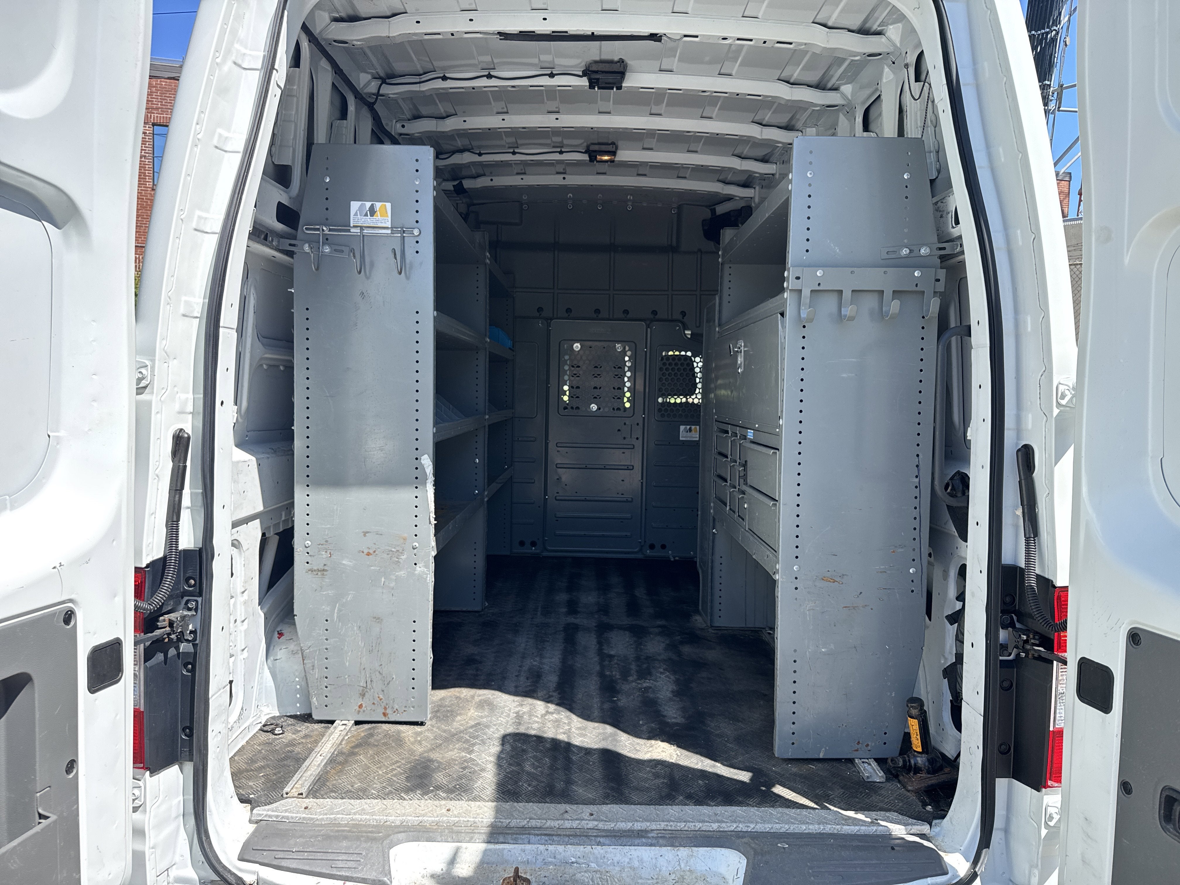 2020 Nissan NV Cargo S