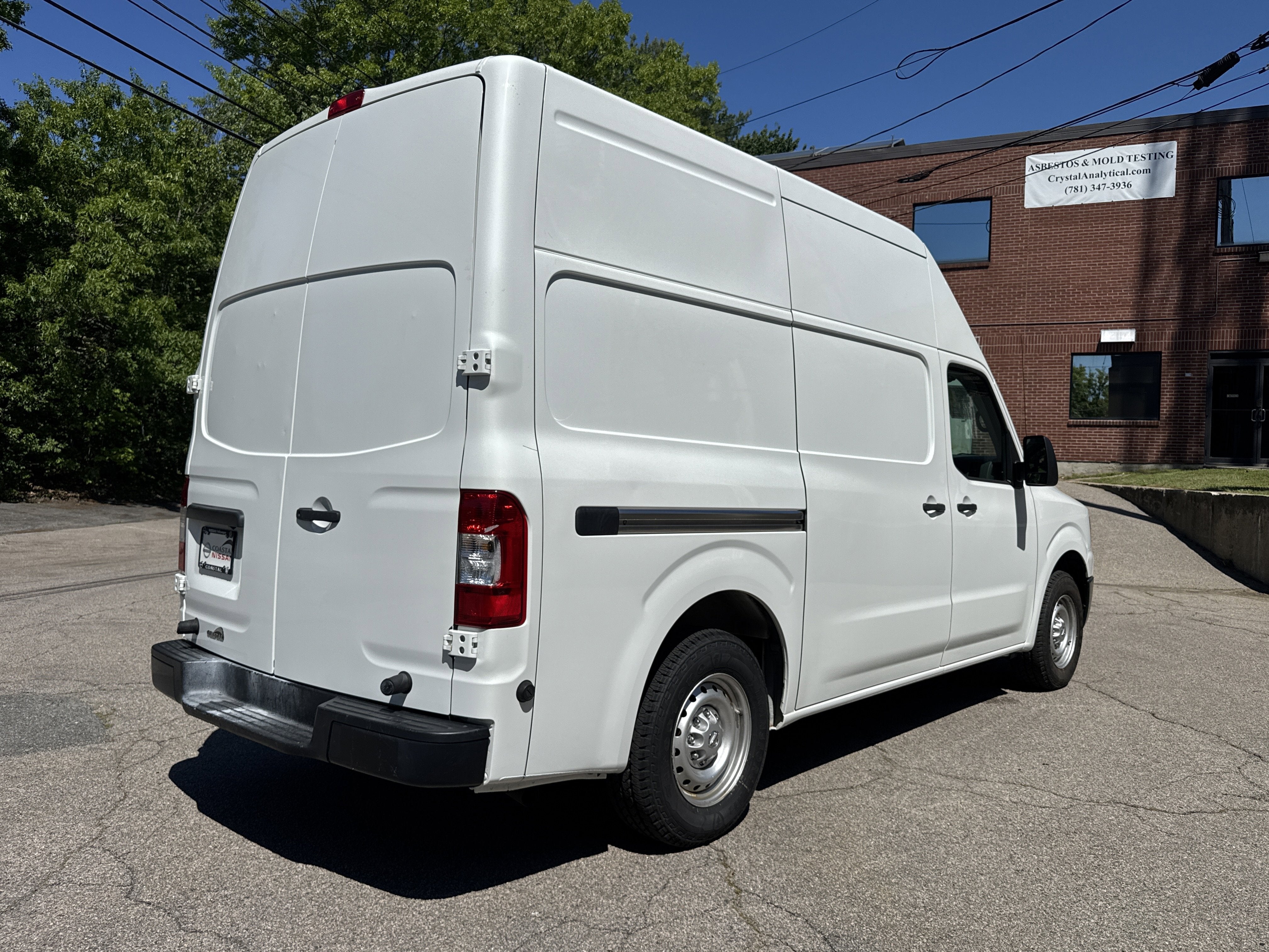 2020 Nissan NV Cargo S