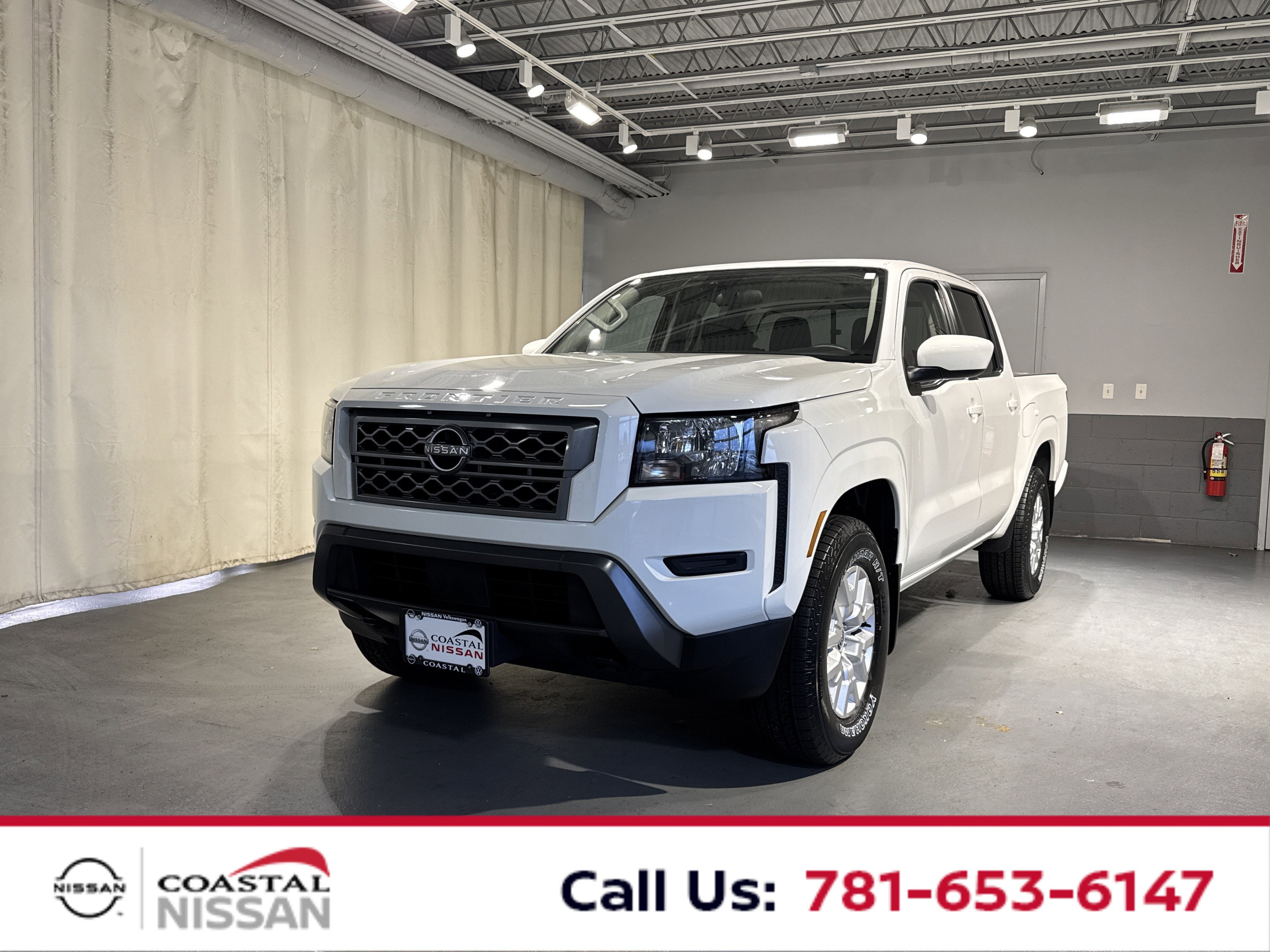 2022 Nissan Frontier SV W/Technology Package