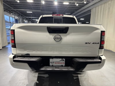 2022 Nissan Frontier SV W/Technology Package