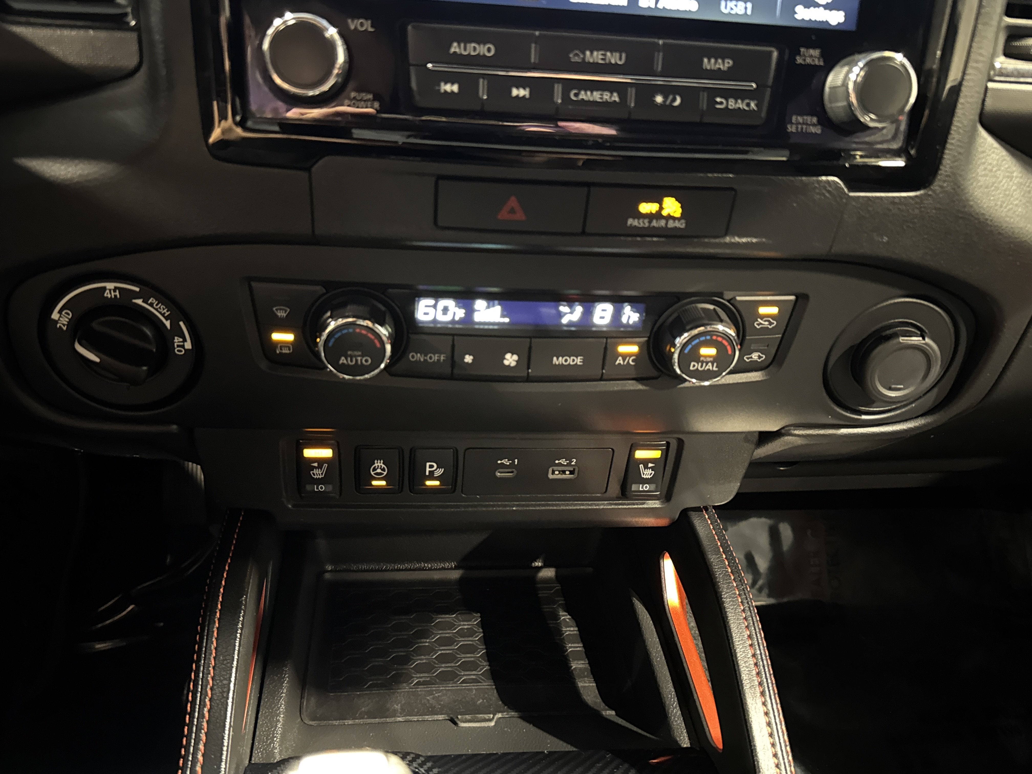 2023 Nissan Frontier PRO-4X W/Convenience and Technology Package