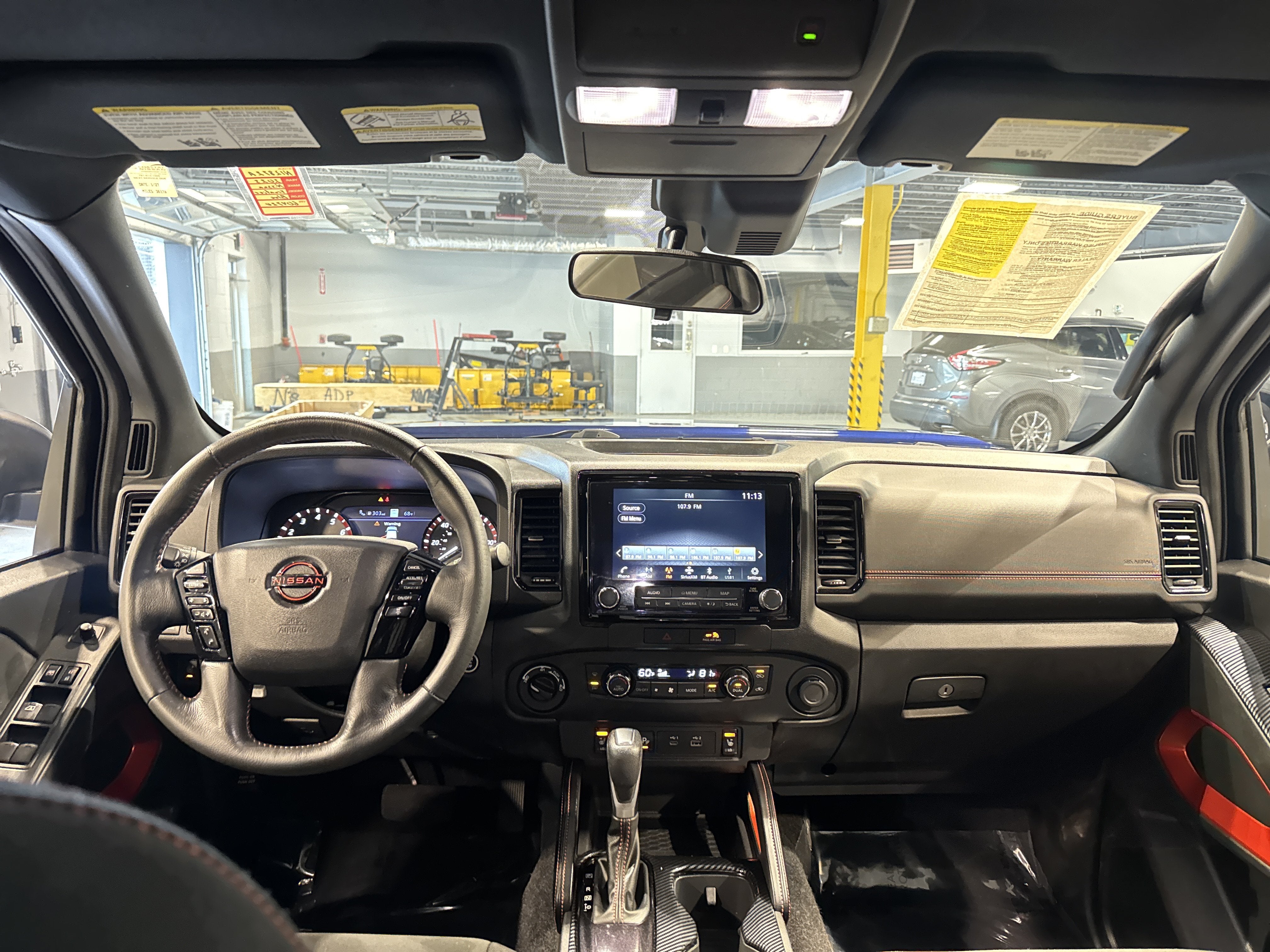 2023 Nissan Frontier PRO-4X W/Convenience and Technology Package