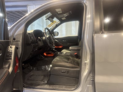 2023 Nissan Frontier PRO-4X W/Technology & Off-Road Protection Package