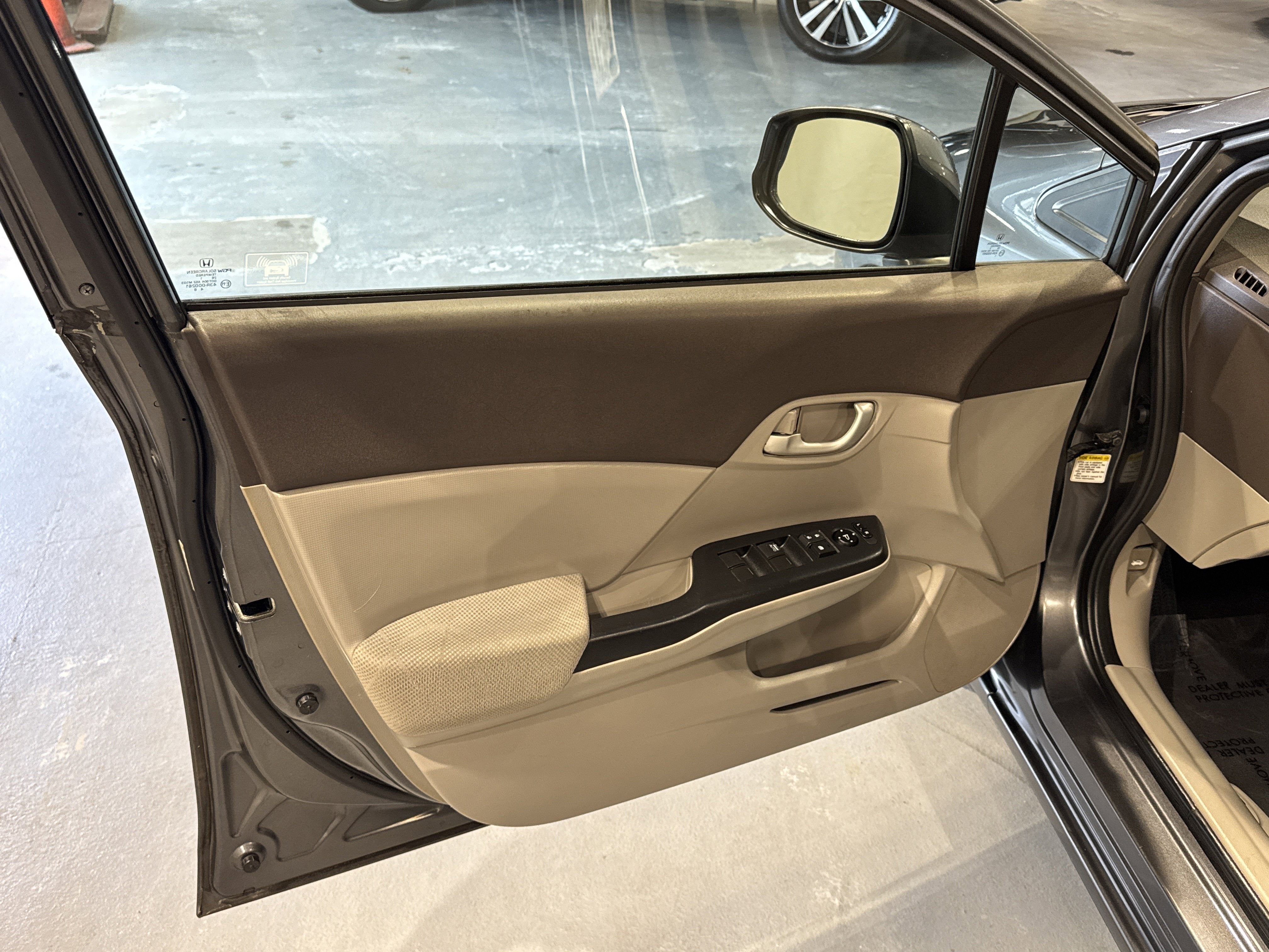 2012 Honda Civic Sdn HF