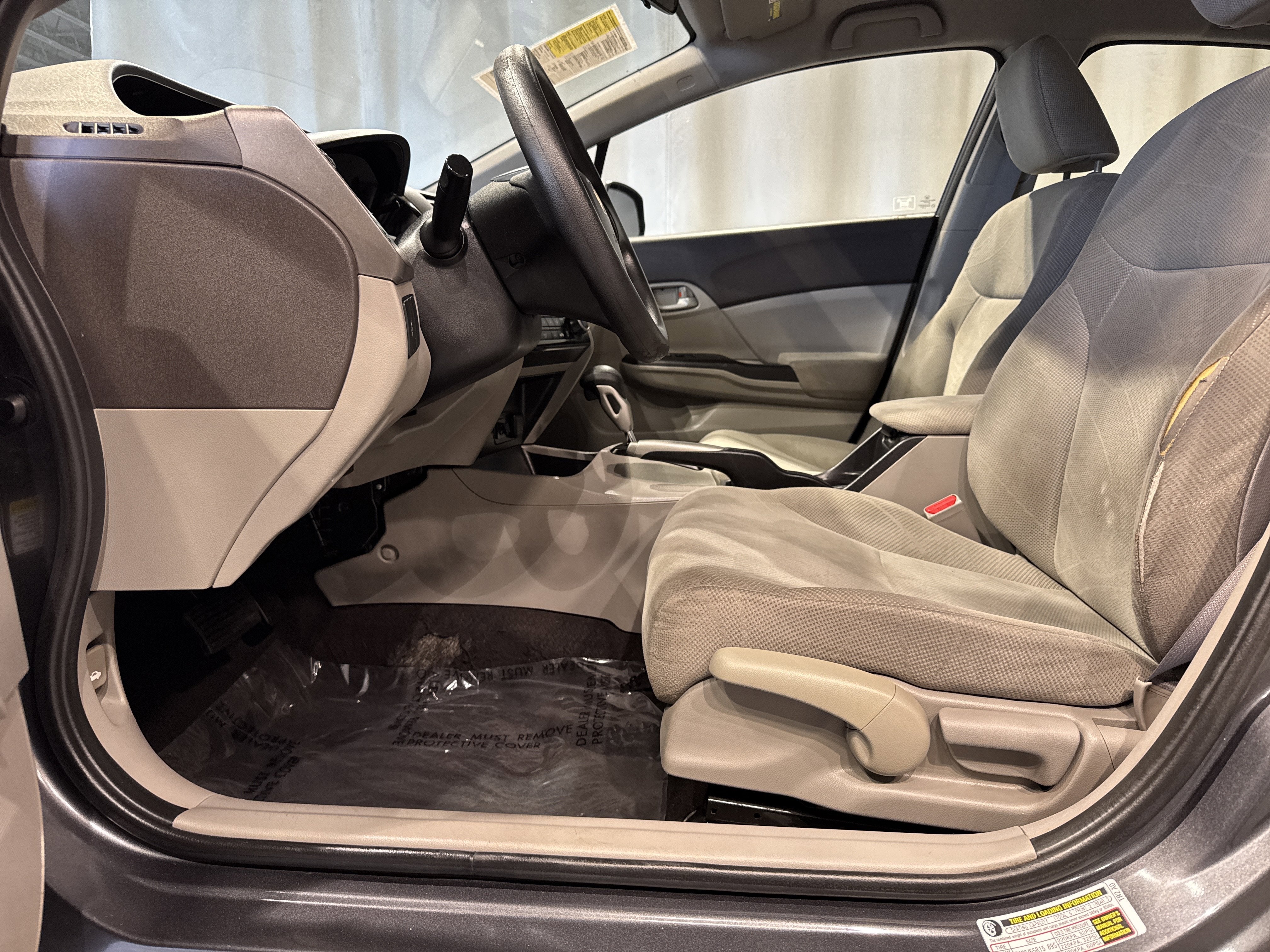 2012 Honda Civic Sdn HF