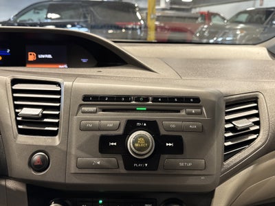 2012 Honda Civic Sdn HF