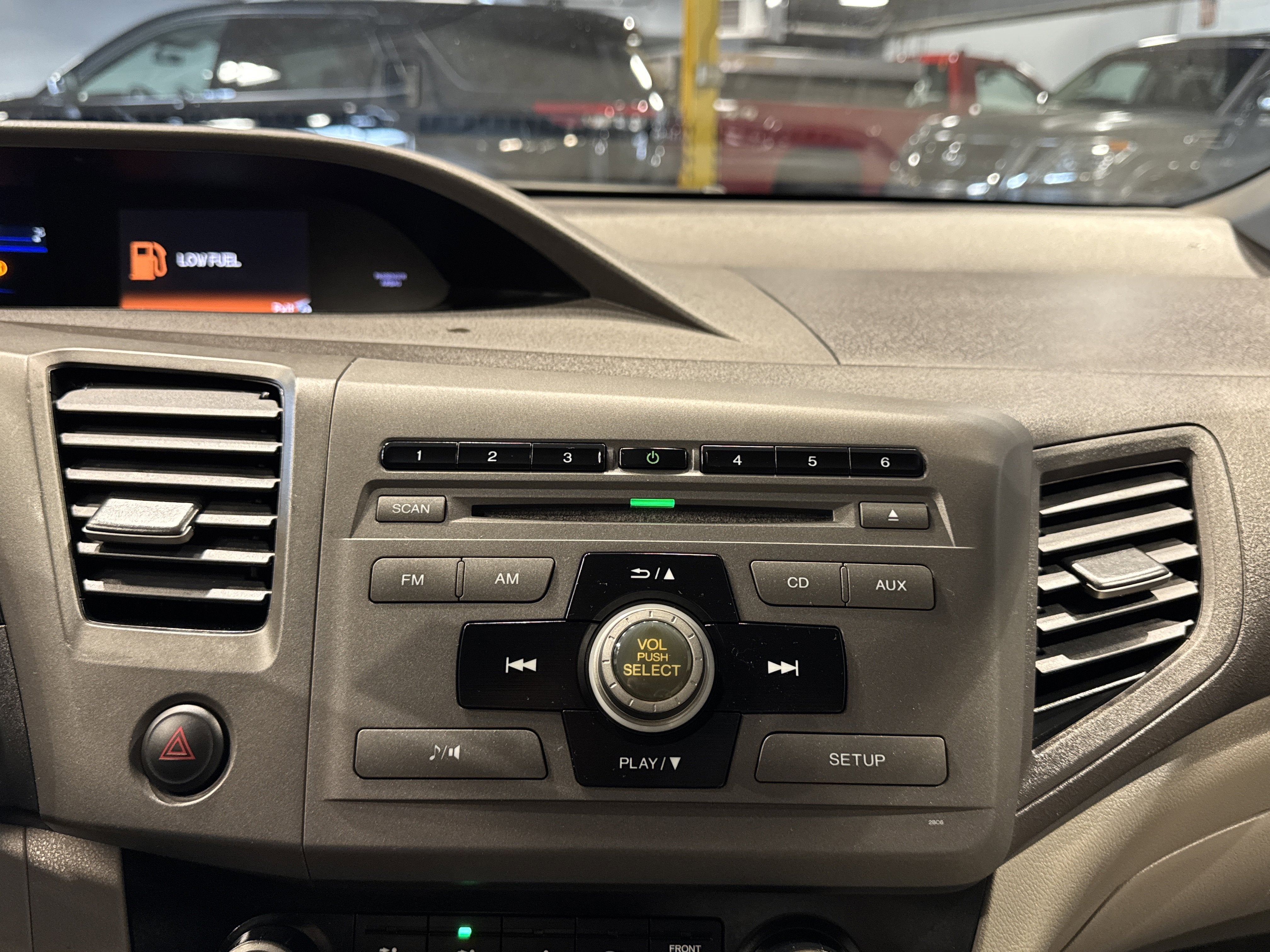 2012 Honda Civic Sdn HF