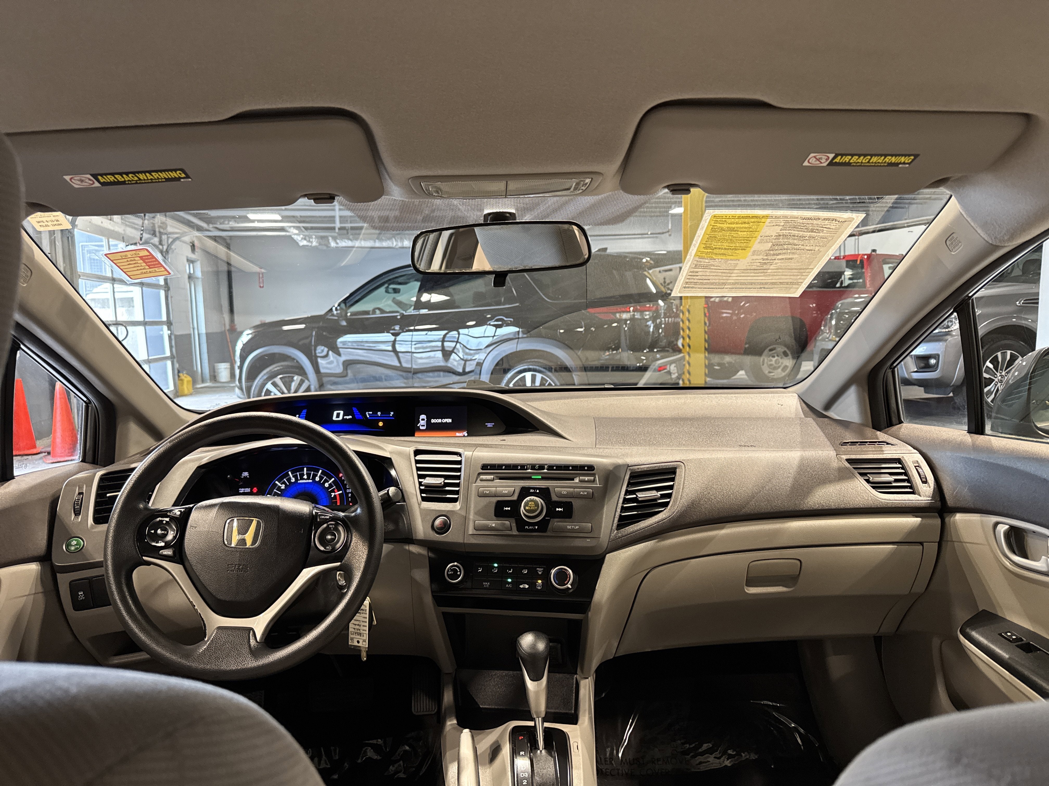 2012 Honda Civic Sdn HF