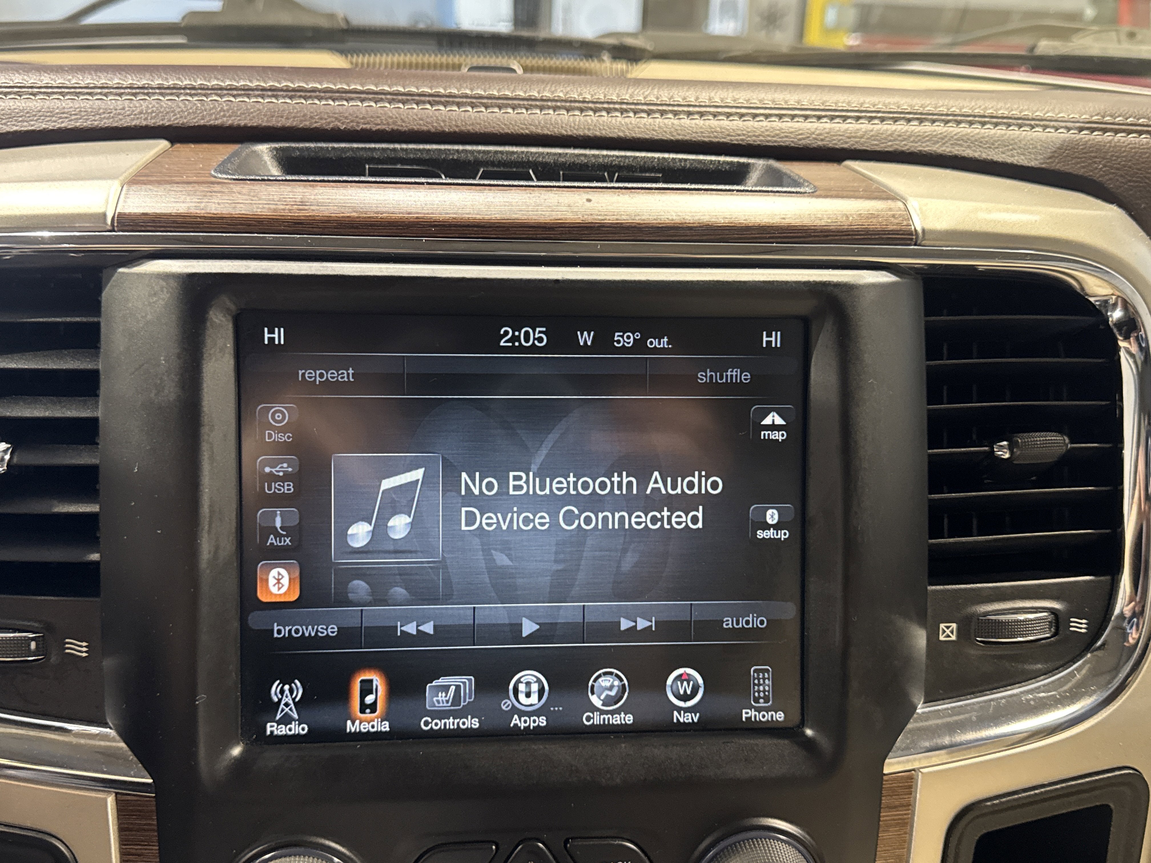 2017 RAM 3500 Laramie