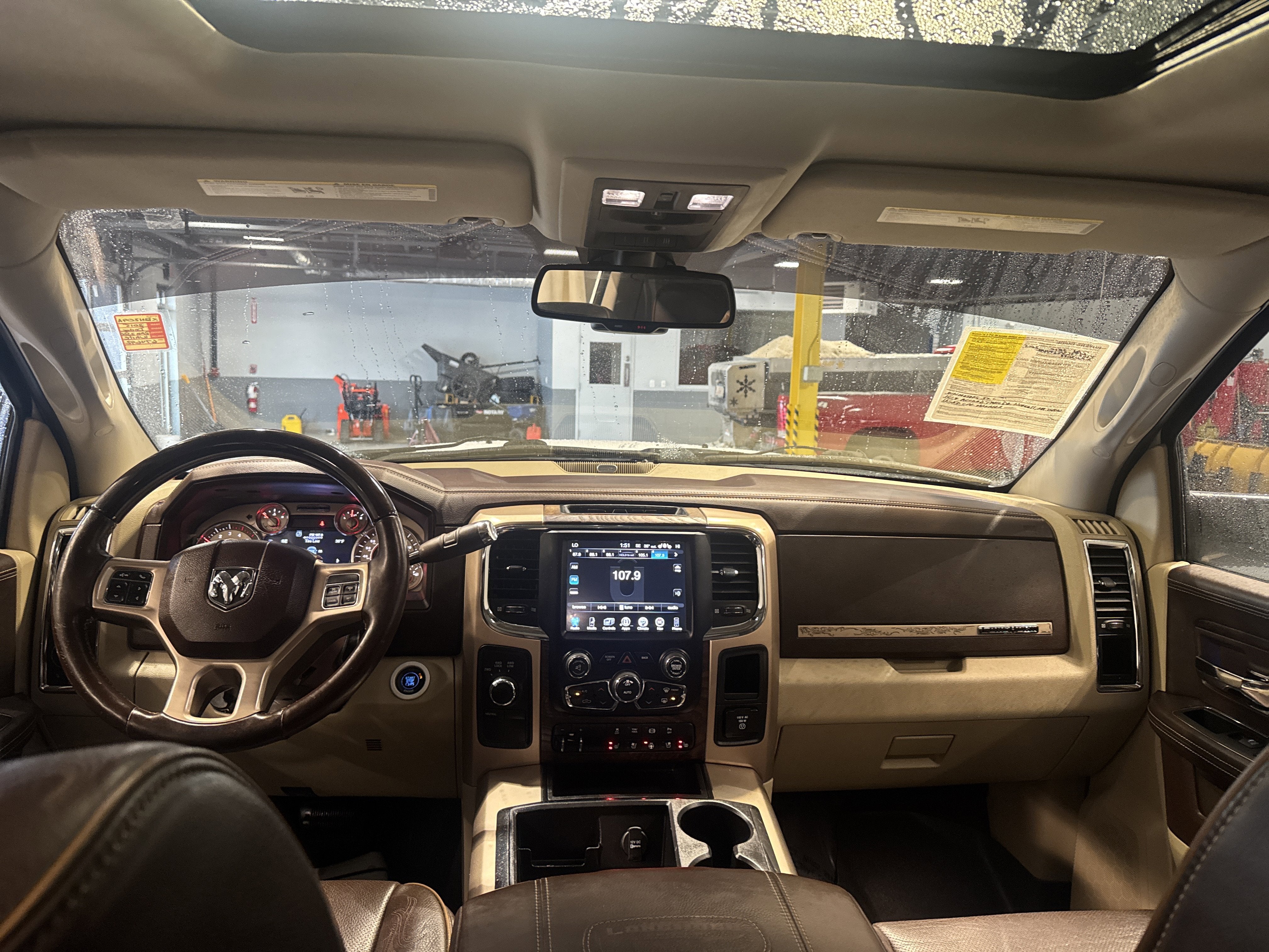 2015 RAM 2500 Longhorn