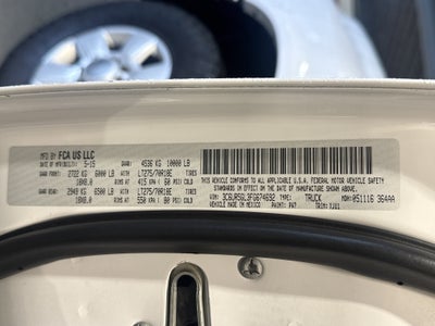 2015 RAM 2500 Longhorn