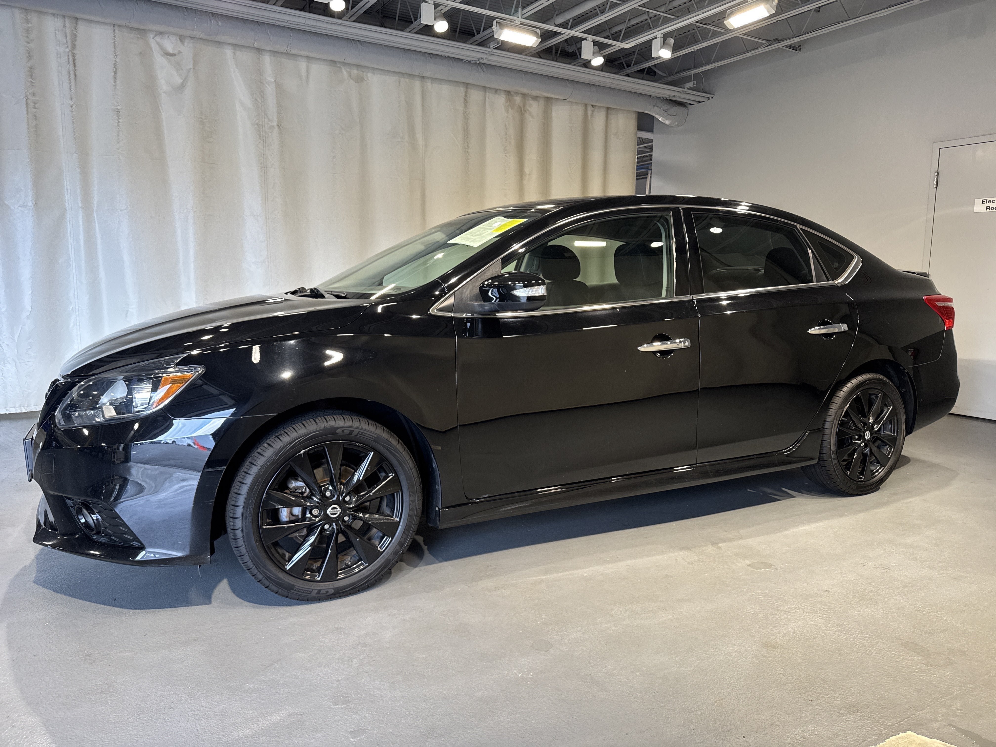 2018 Nissan Sentra SR Midnight Edition