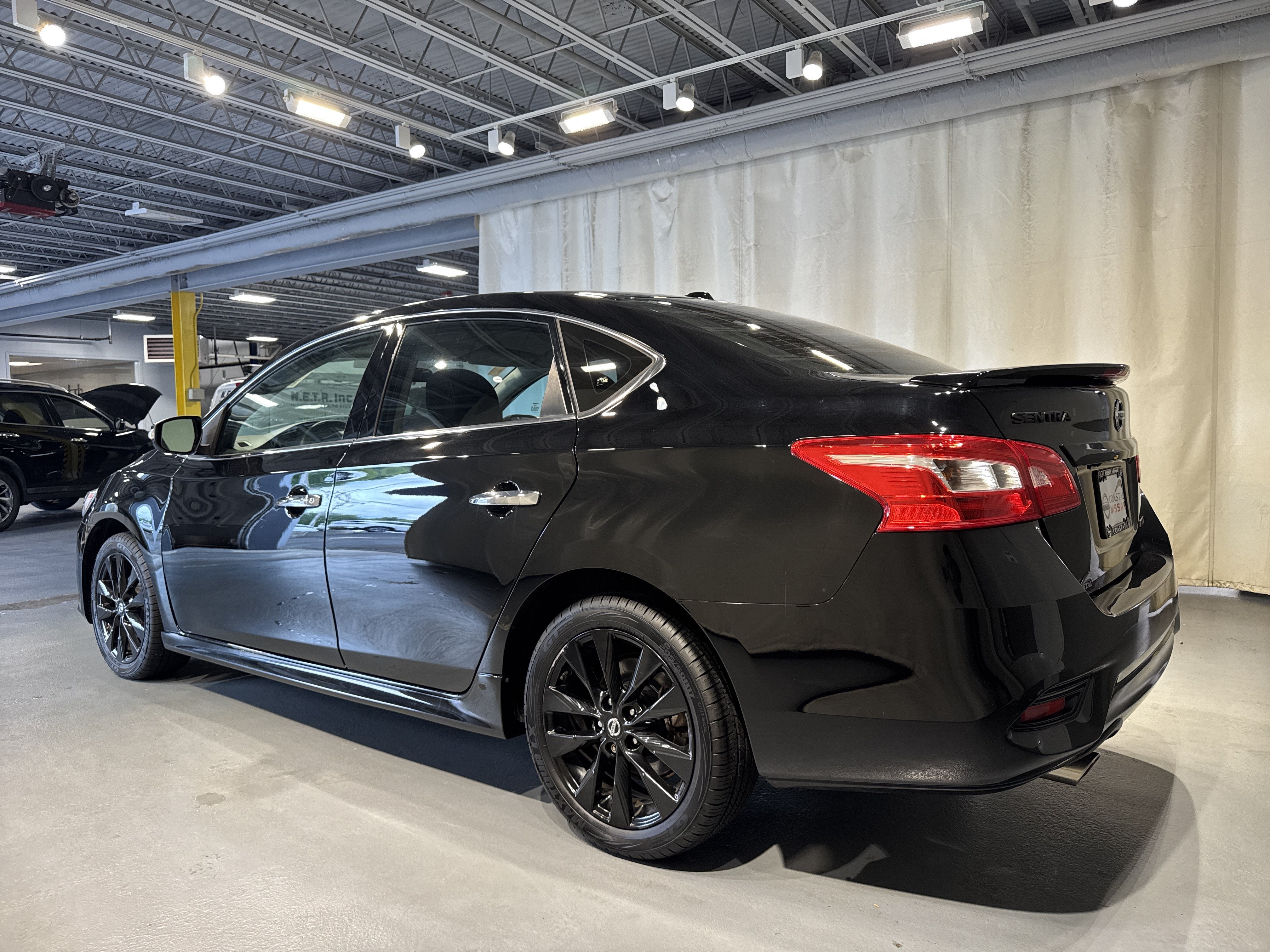 2018 Nissan Sentra SR Midnight Edition