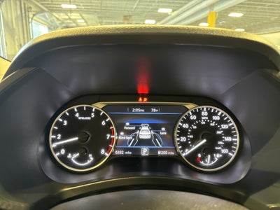2025 Nissan Sentra SV W/All Weather Package