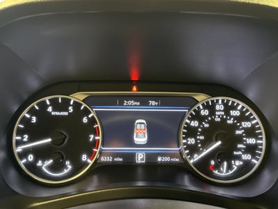 2025 Nissan Sentra SV W/All Weather Package